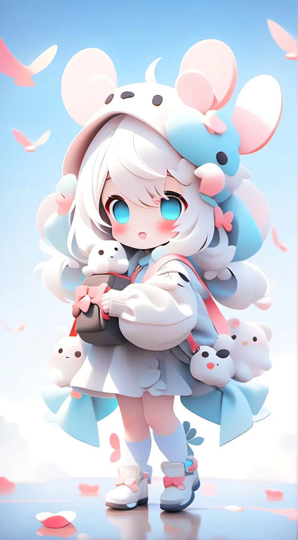 ai character: Oliver background