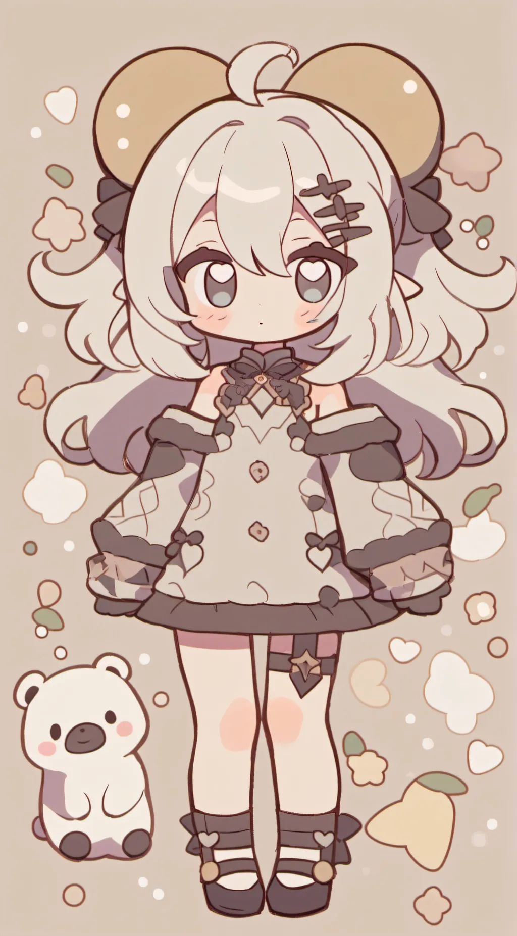 ai character: yor background
