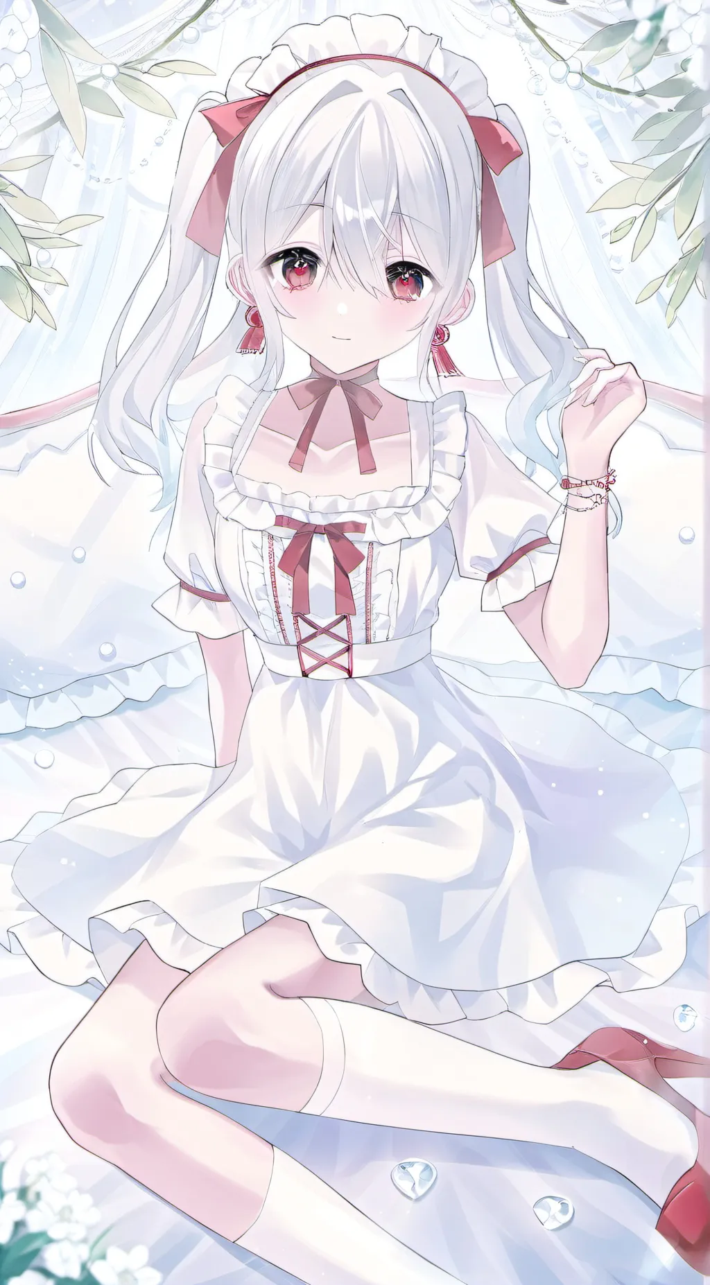 ai character: Abby background