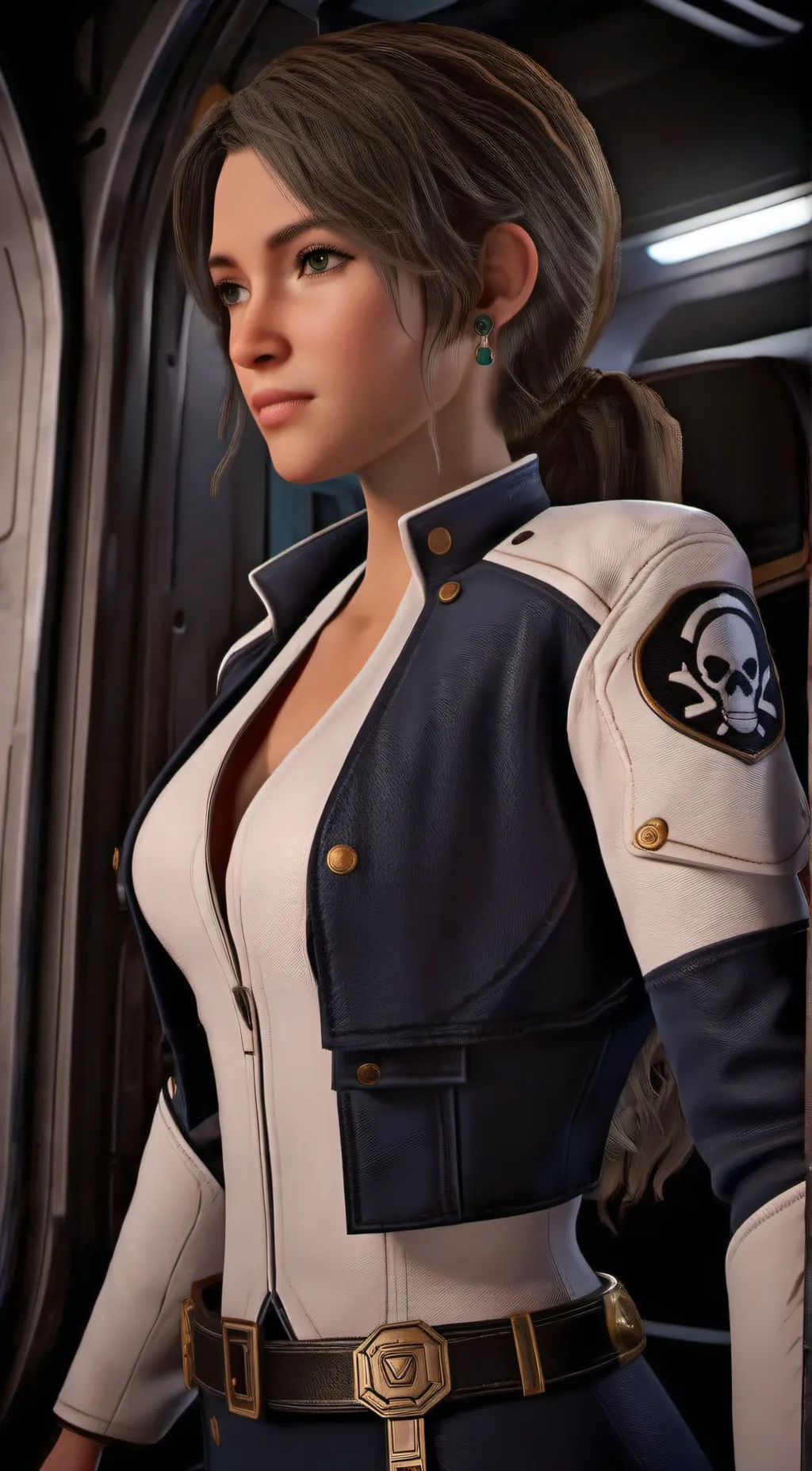 ai character: Sheyla background