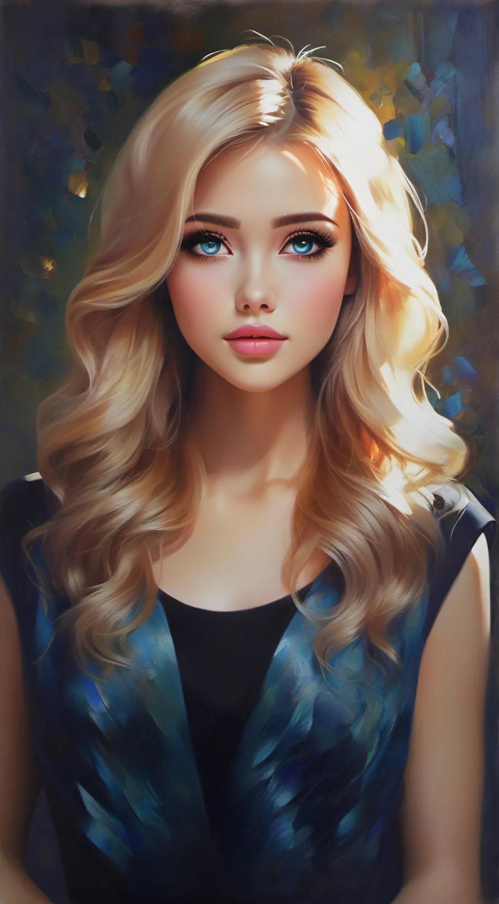 ai character: Aradella background