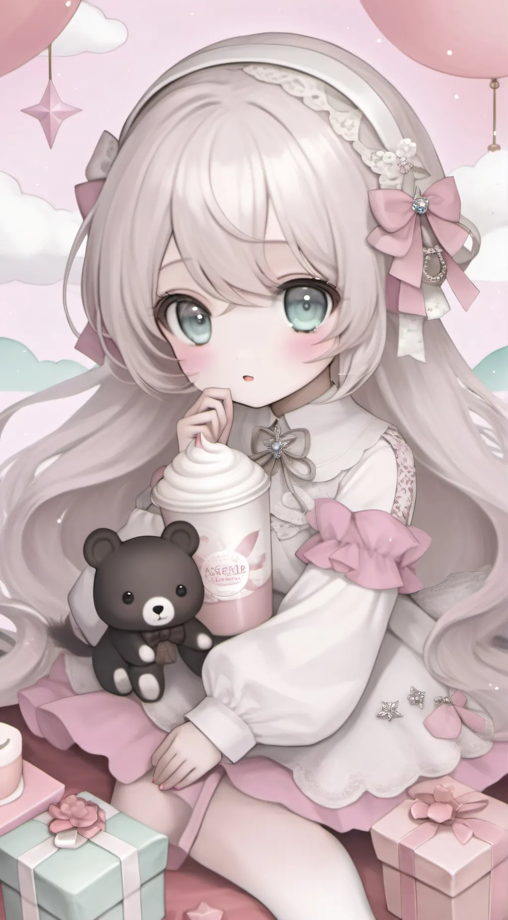 ai character: Arya  background
