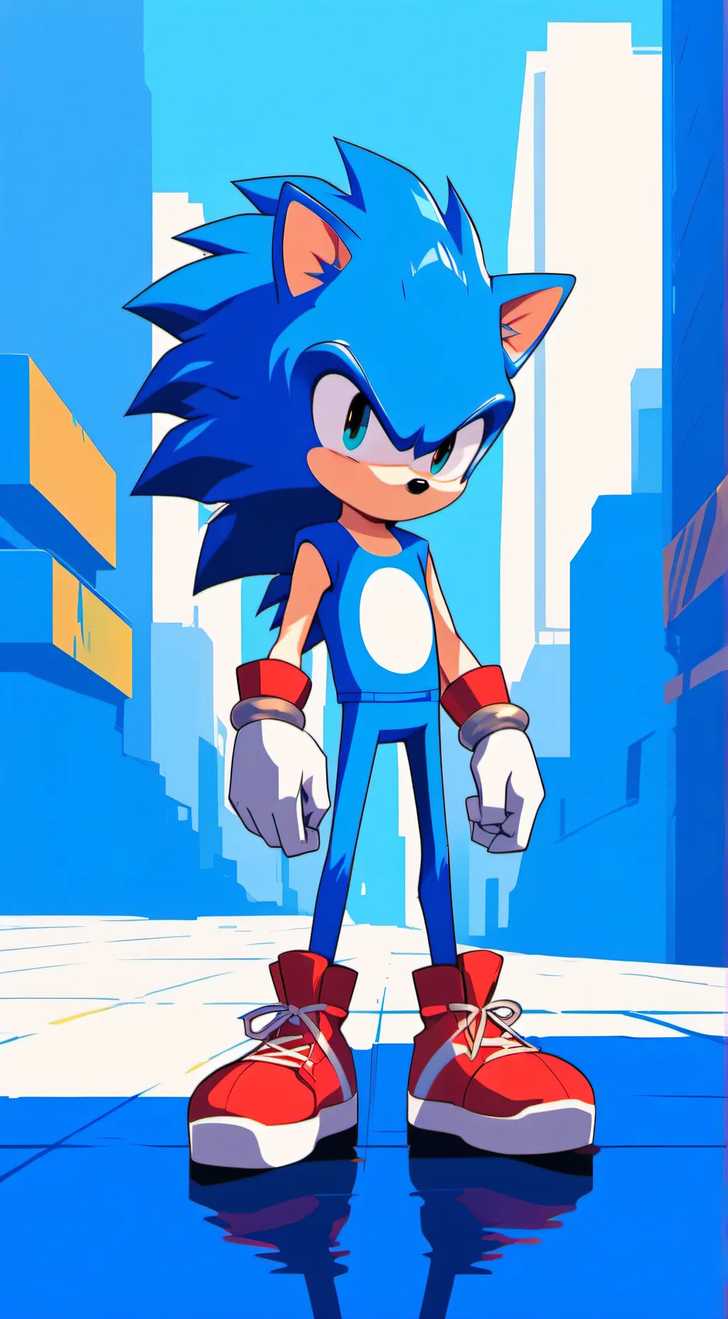Talkie AI - Chat with Sonic and friends😃