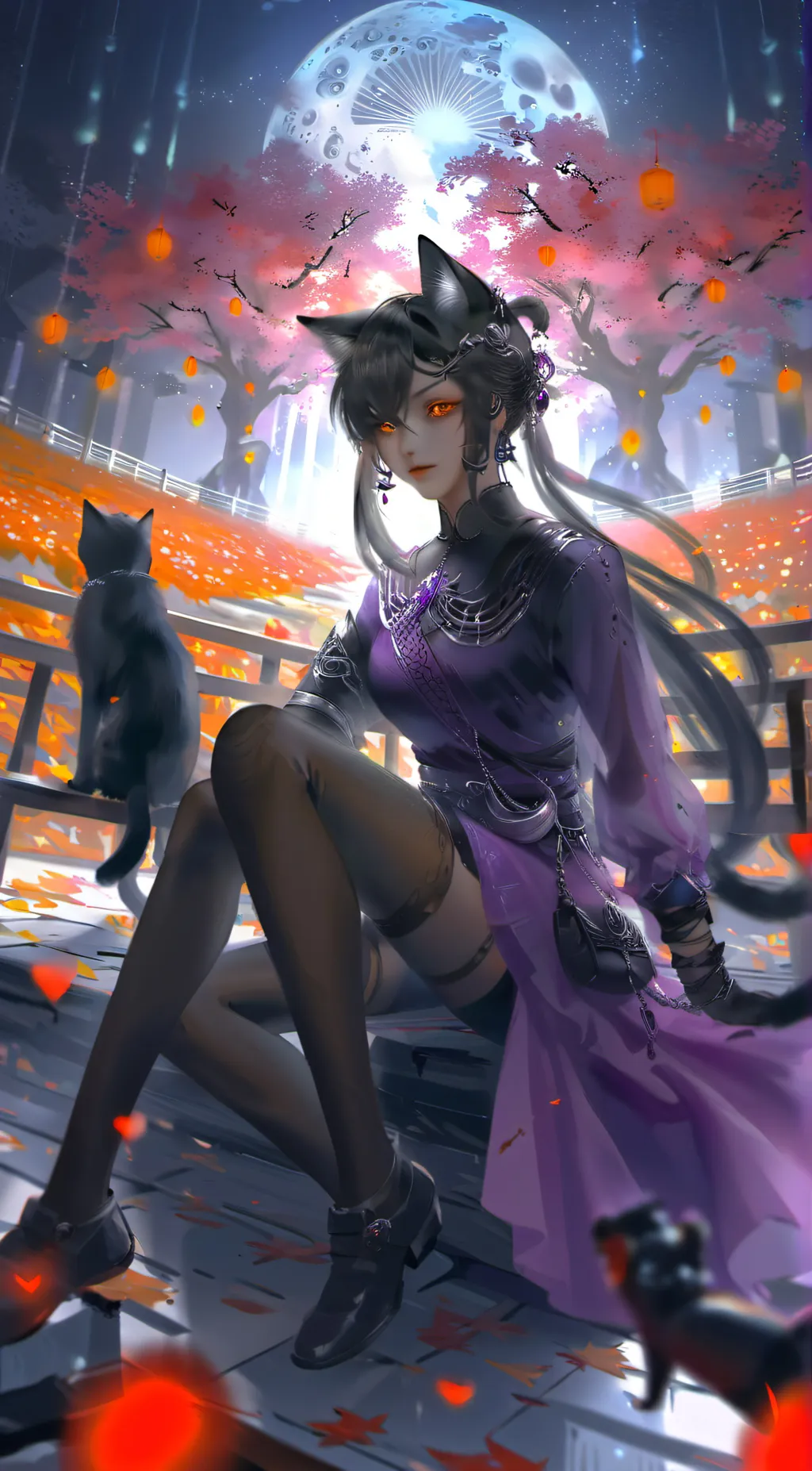 ai character: Catnap background