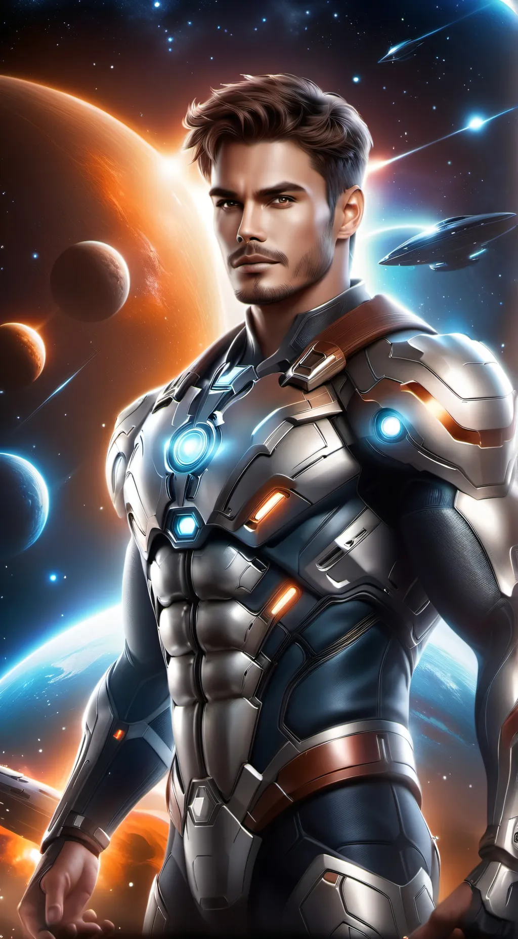 ai character: Jax background