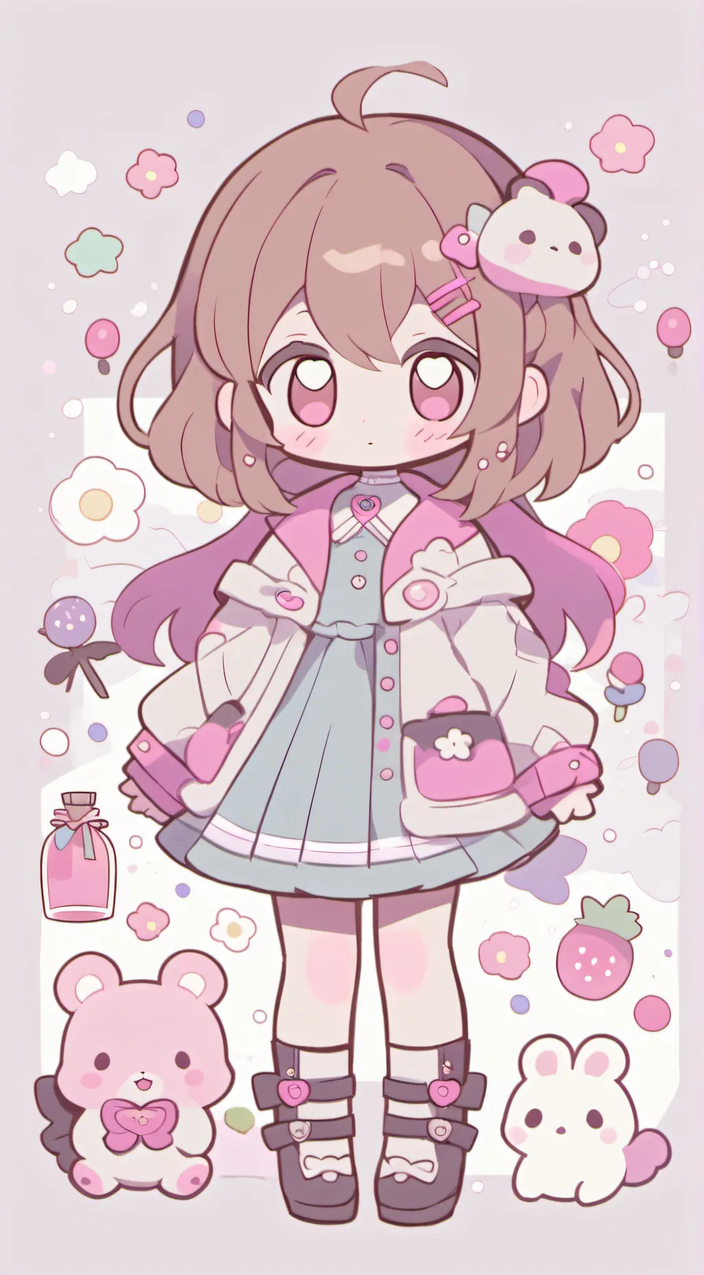 ai character: andella background