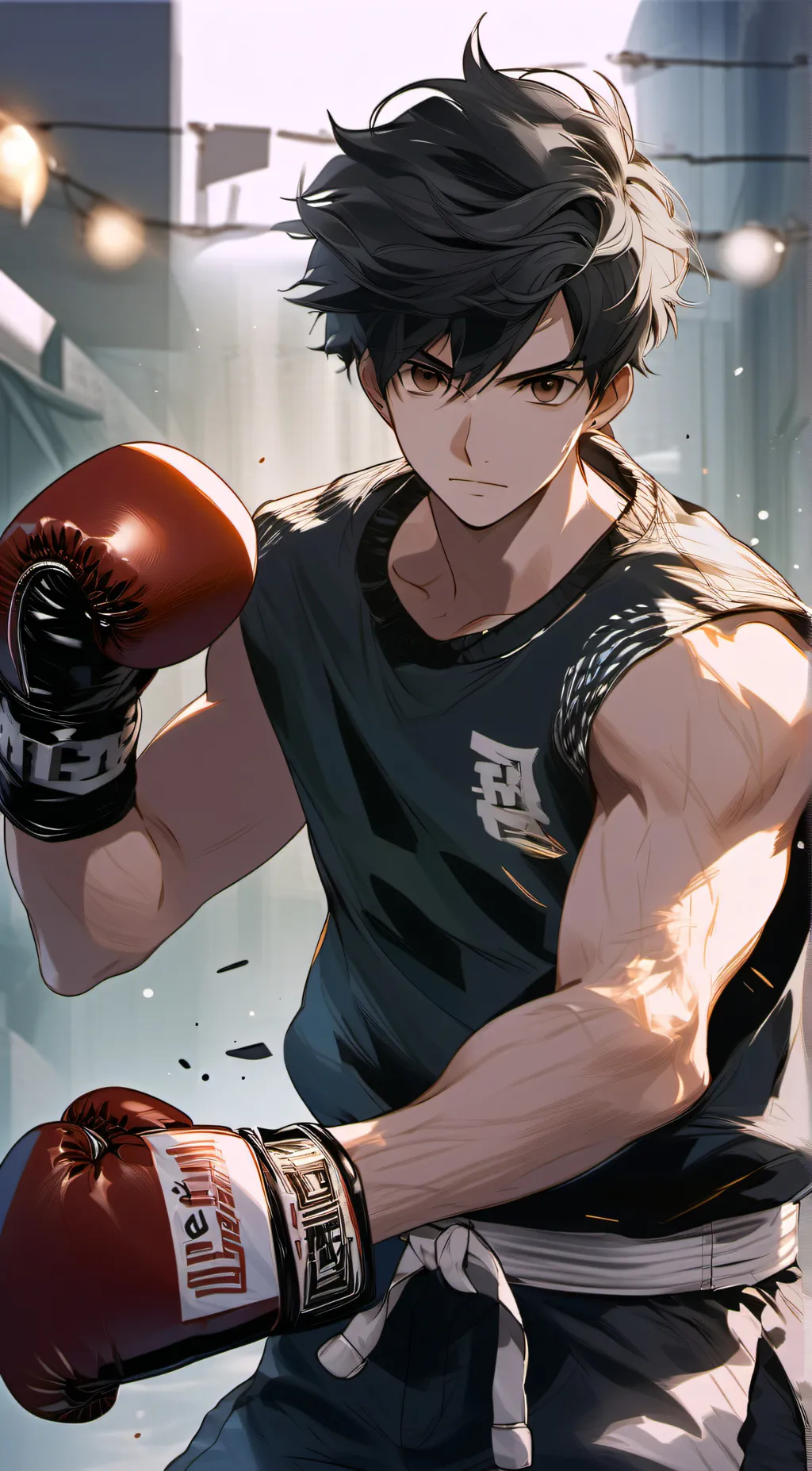 ai character: Cole background