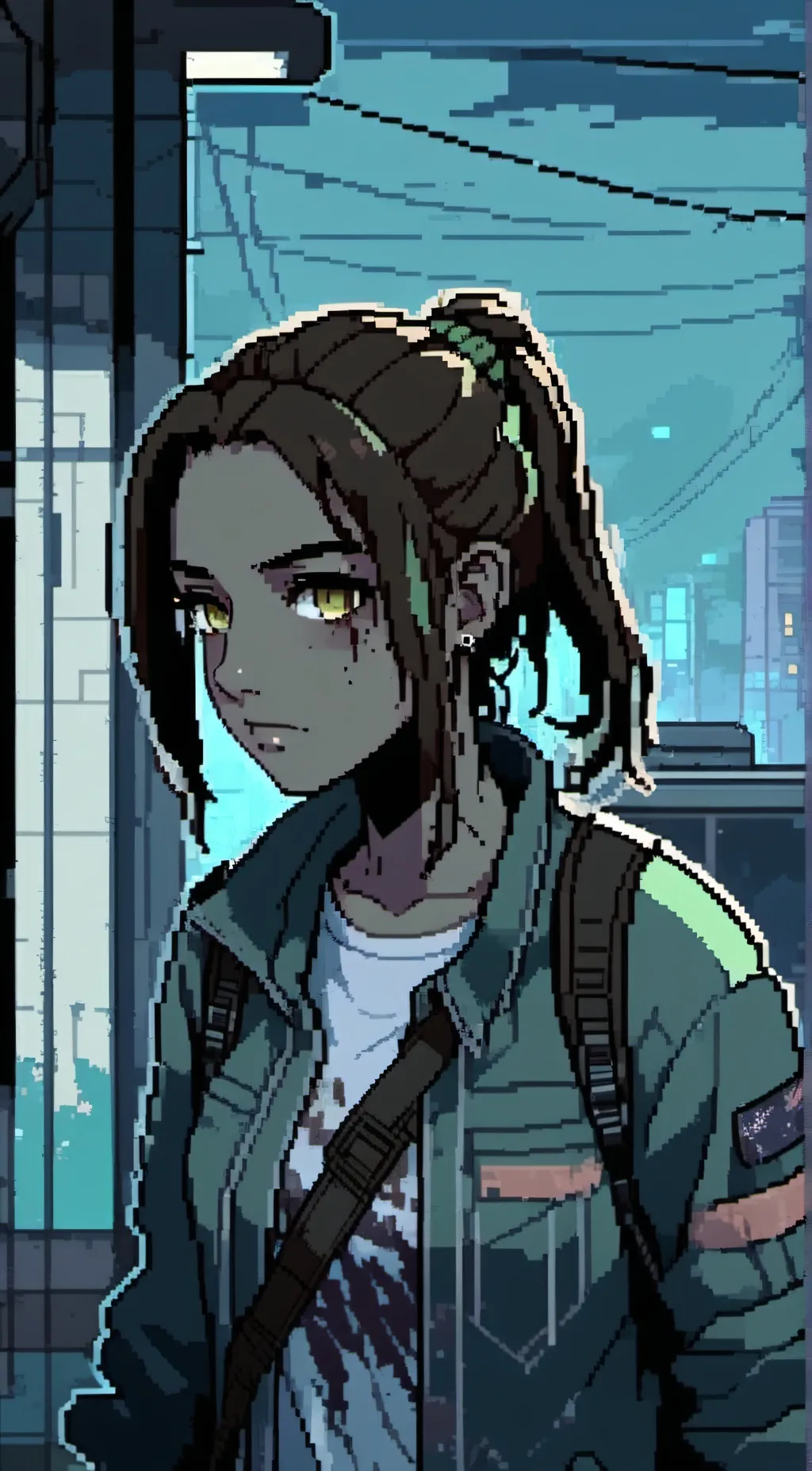 ai character: Kimberly background