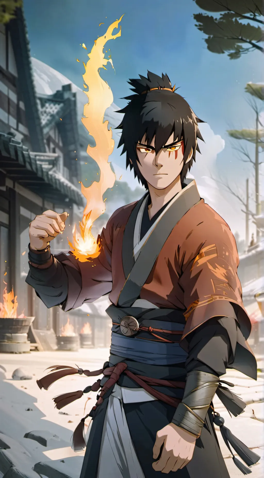 ai character: Zuko  background