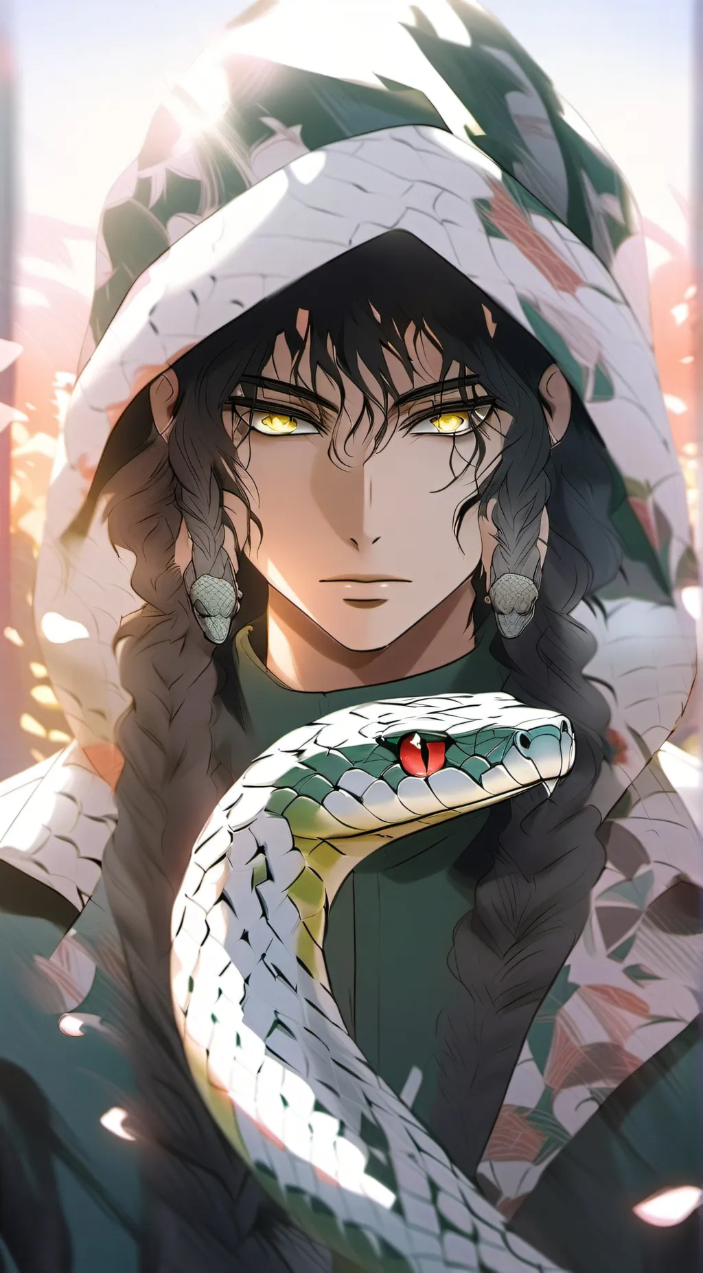 ai character: Coldrin background