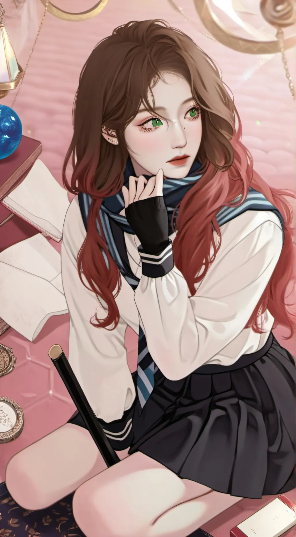 ai character: Kenna Potter background