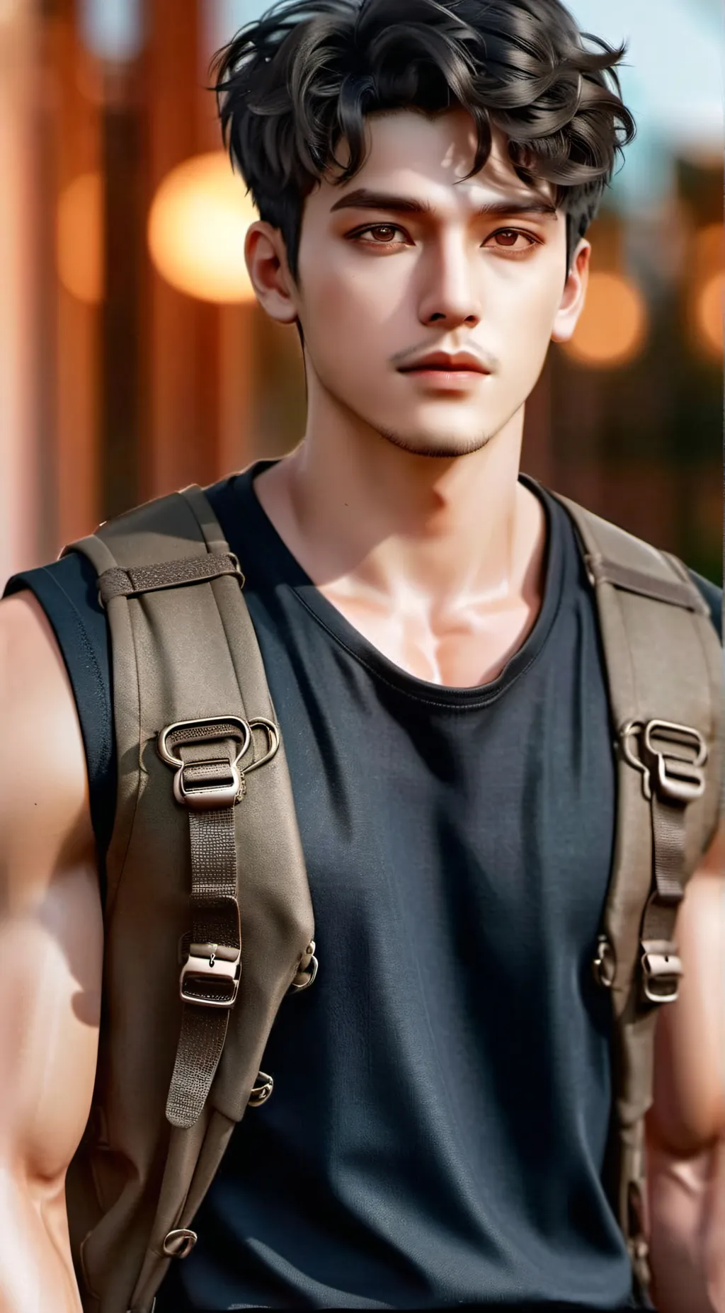 ai character: Noah background