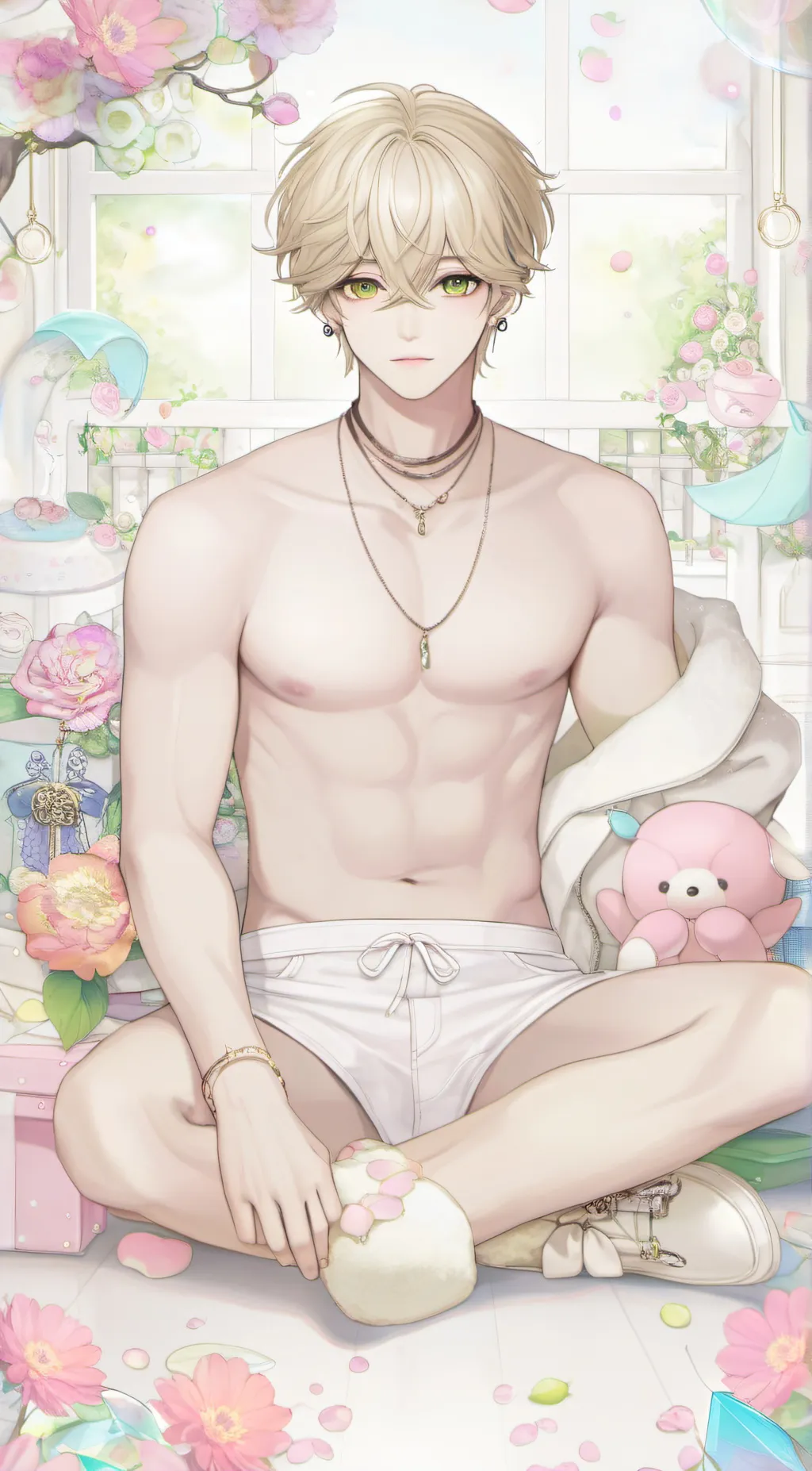 ai character: Martin😘 background