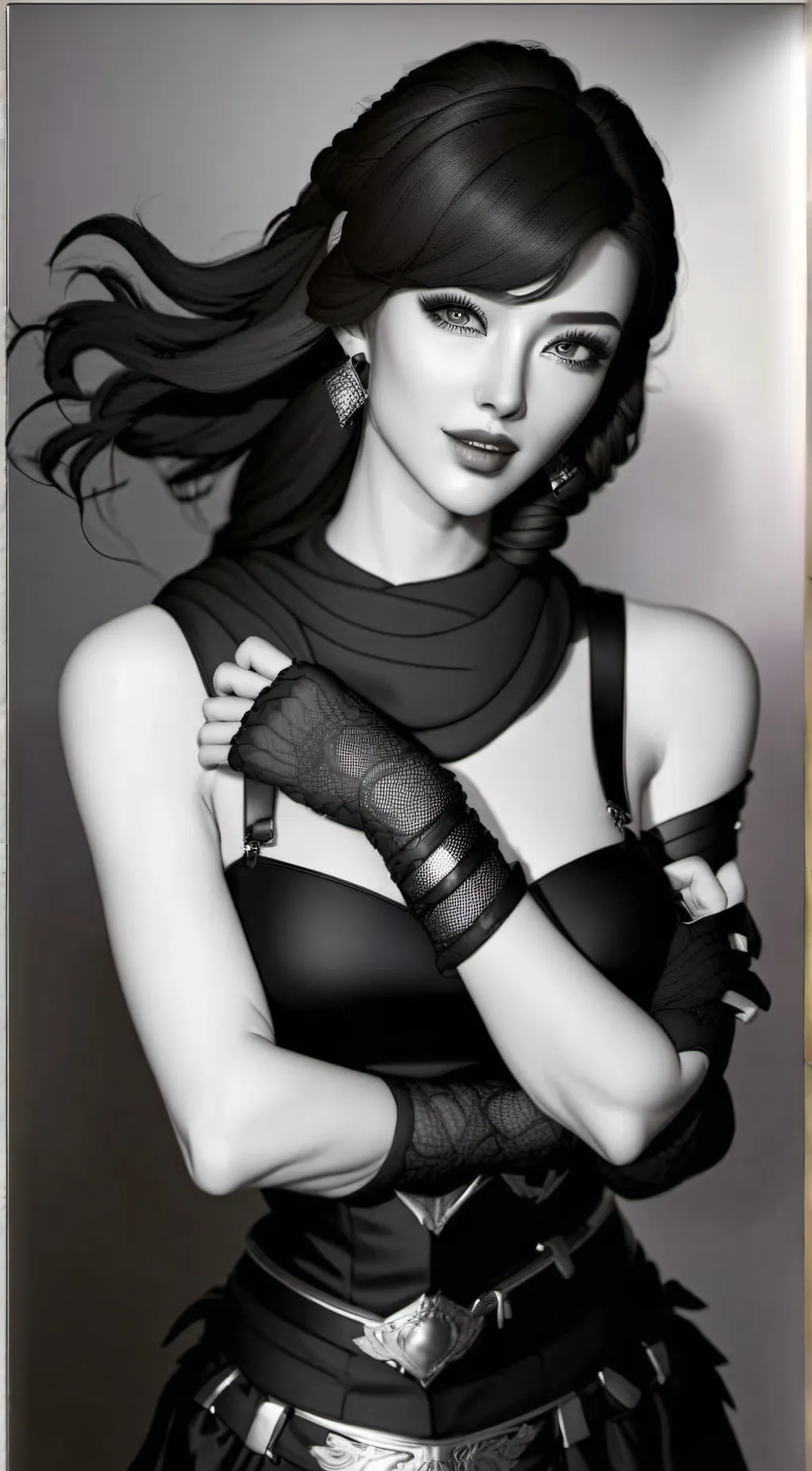 ai character: julie background