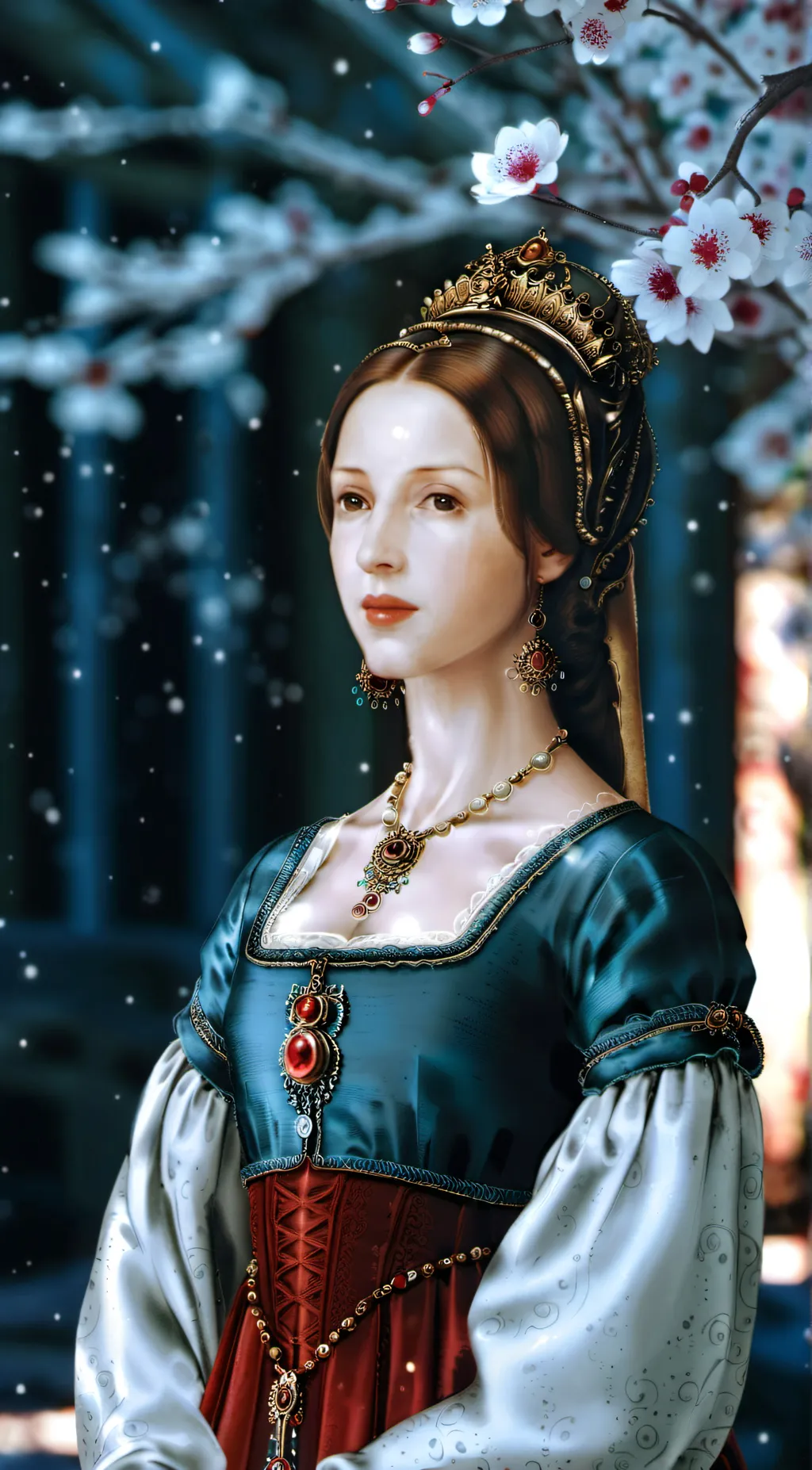 ai character: Anne Boleyn background