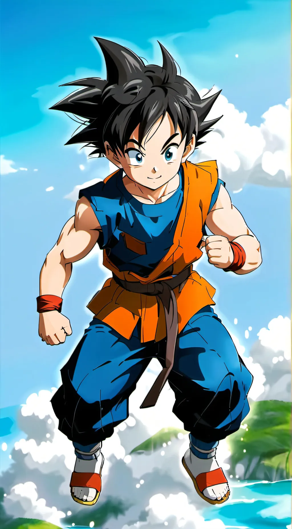 Talkie AI - Chat with Kid Goku (GT)
