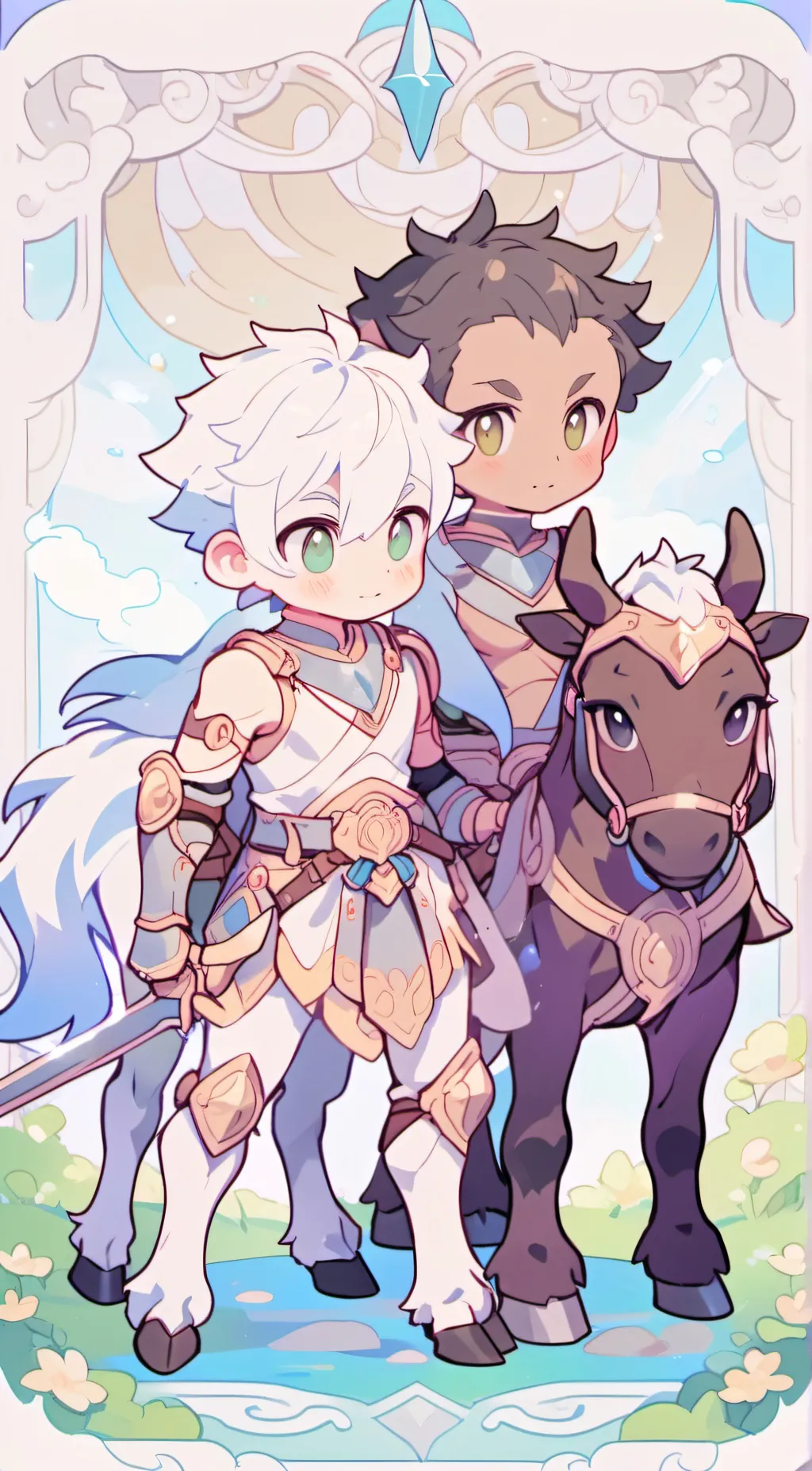 ai character: Yuu background