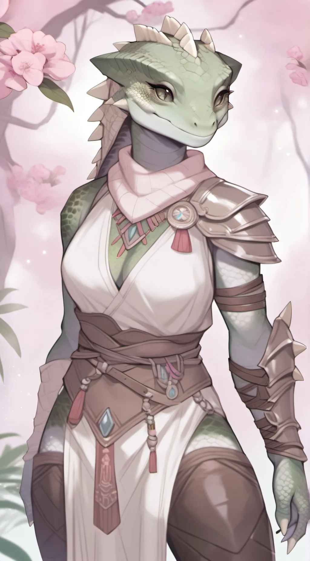 ai character: Milah background