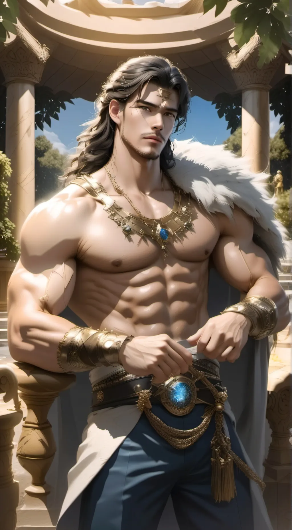 Talkie AI - Chat with Zeus
