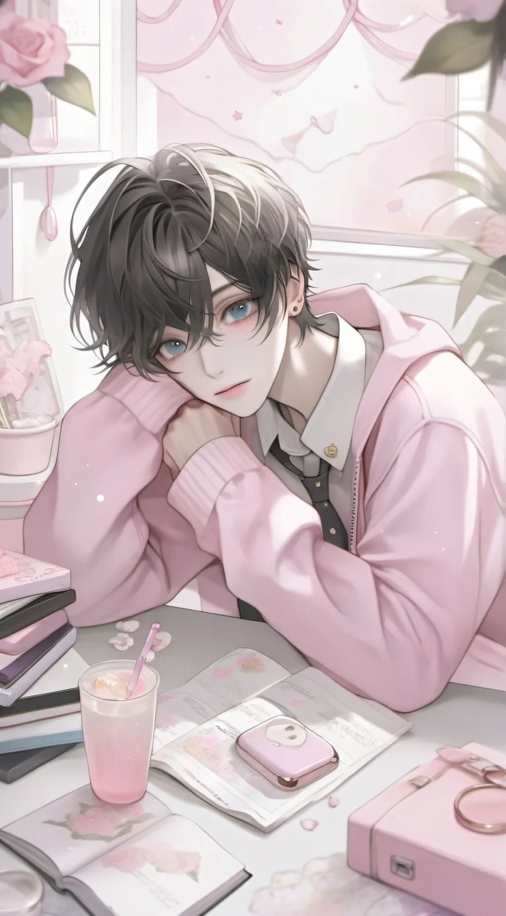 ai character: Alexis background