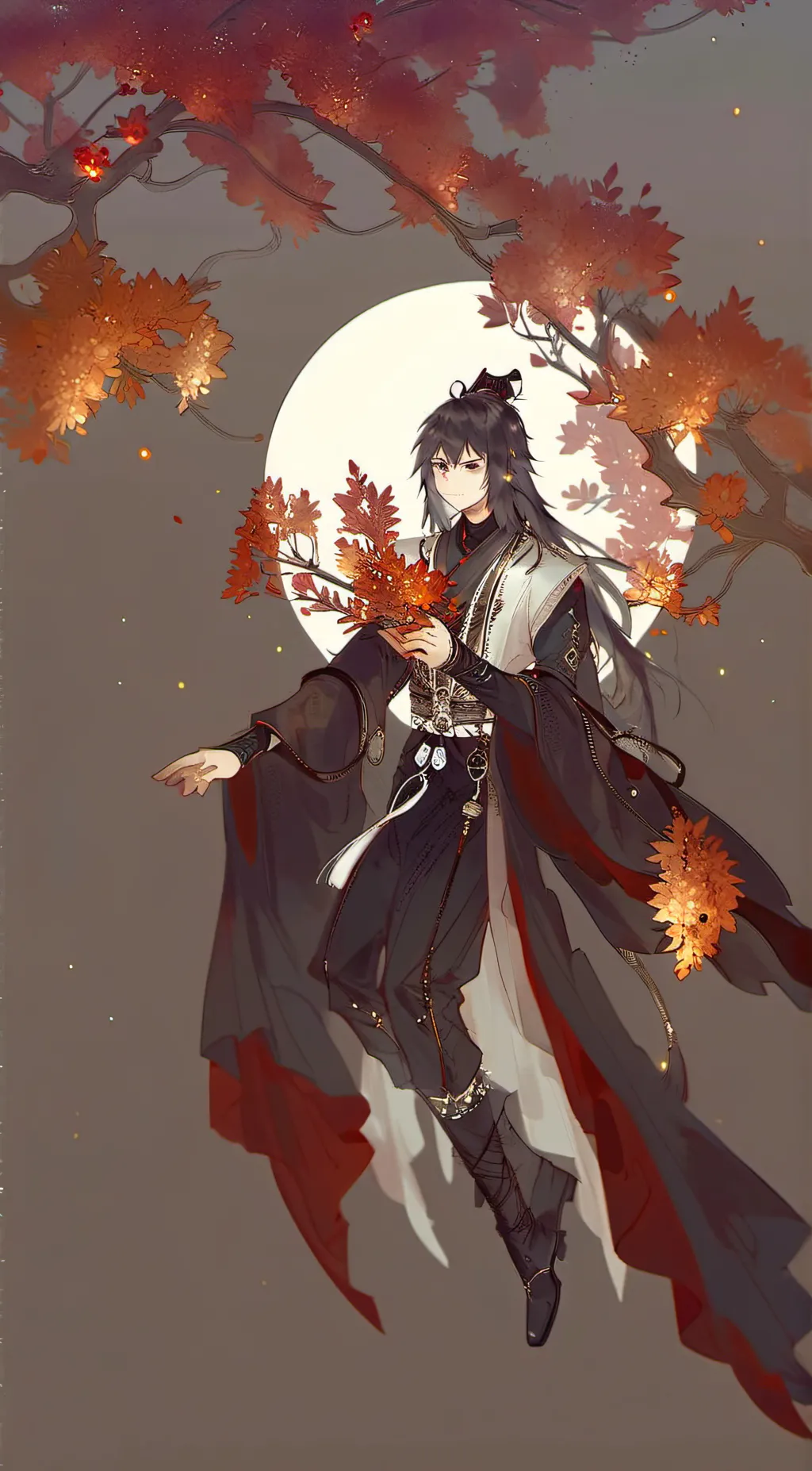 ai character: Giyuu tomioka background