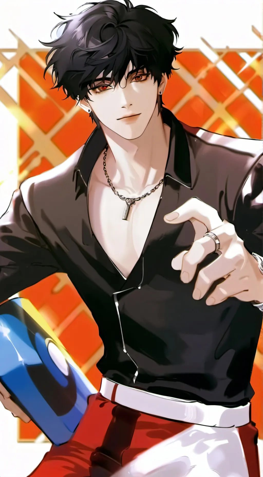 ai character: Felix Grayson background