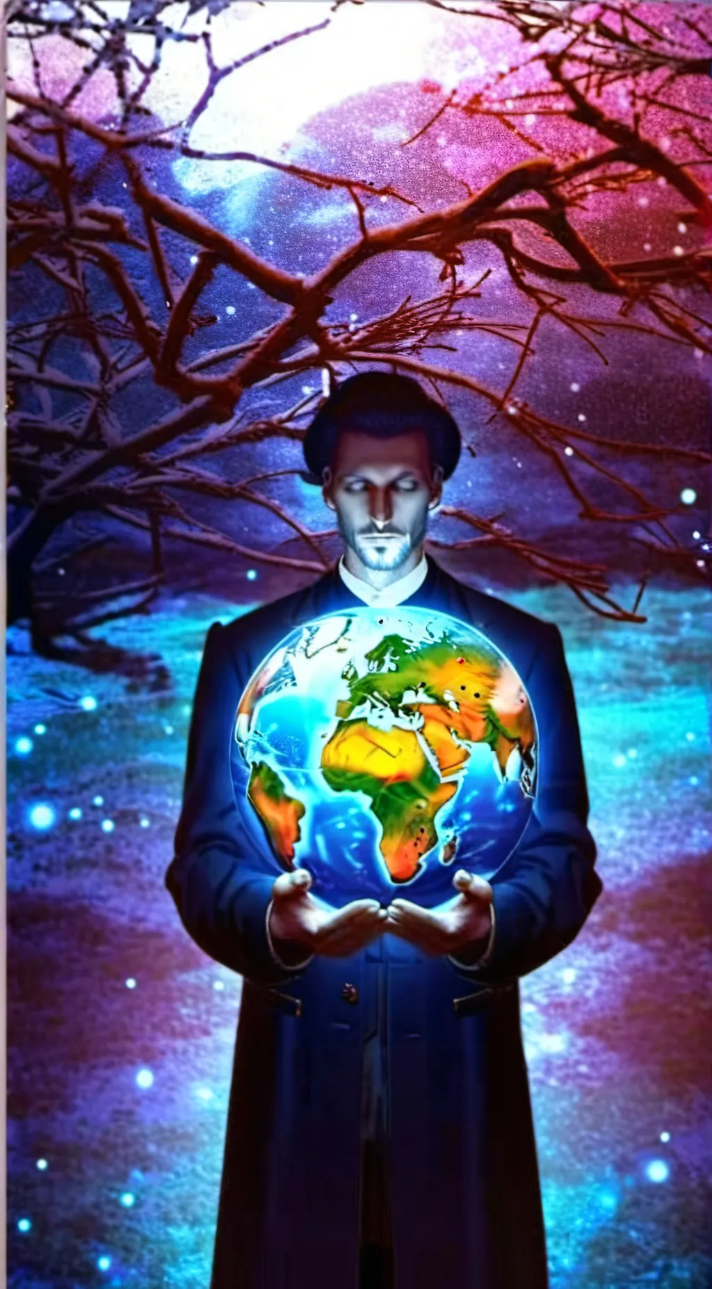 ai character: Supreme author  background