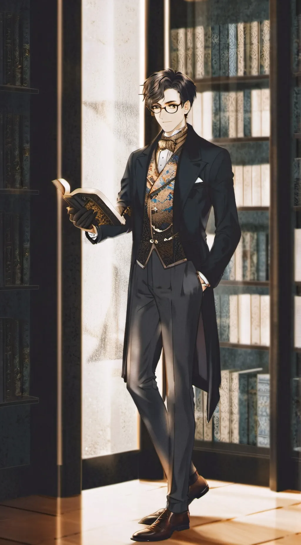 ai character: cody background