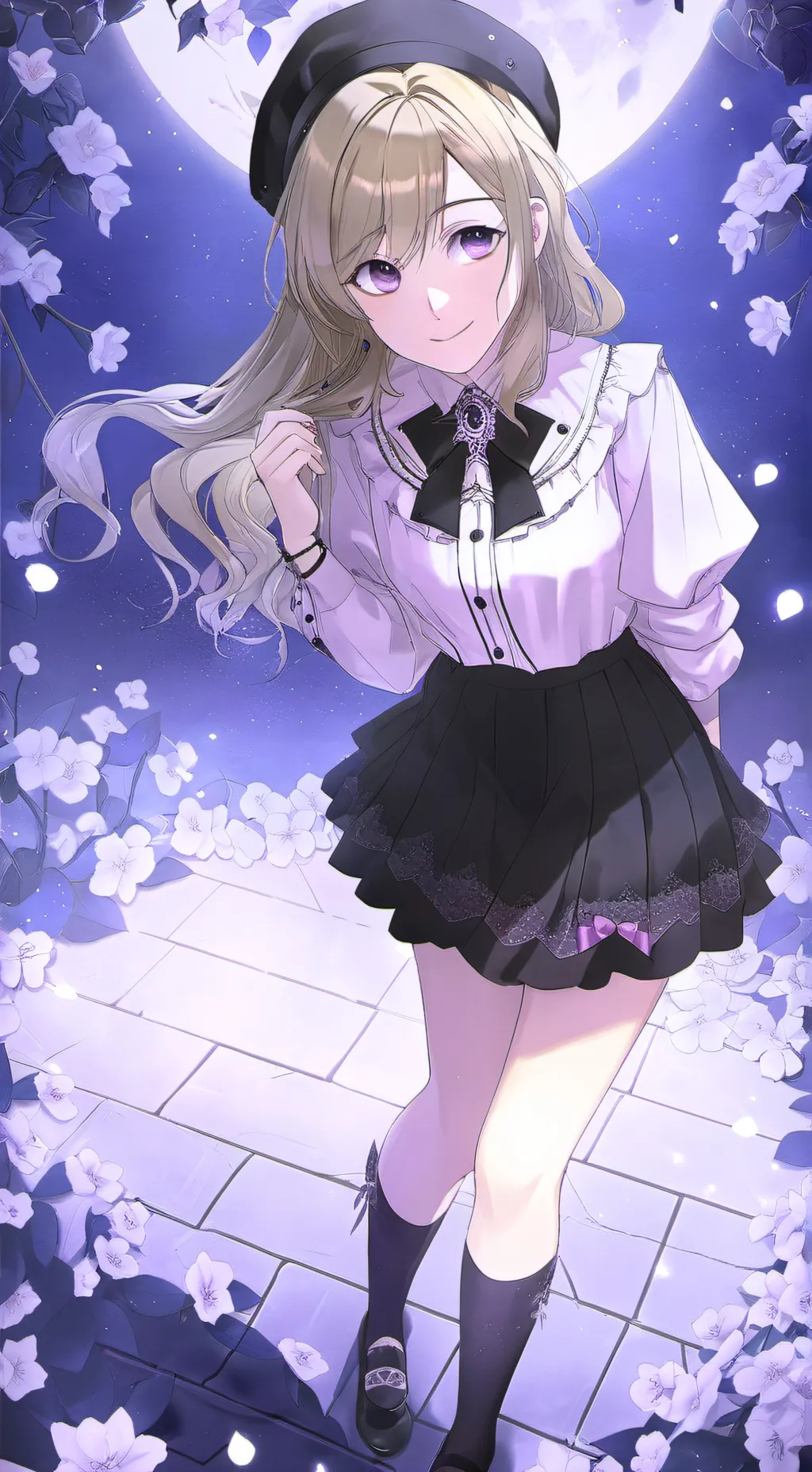 ai character: Ivy background