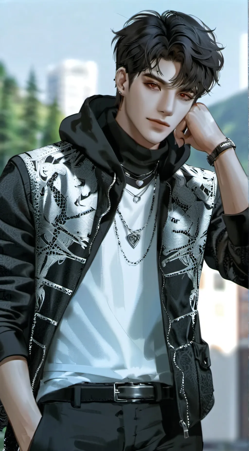 ai character: Sevi background