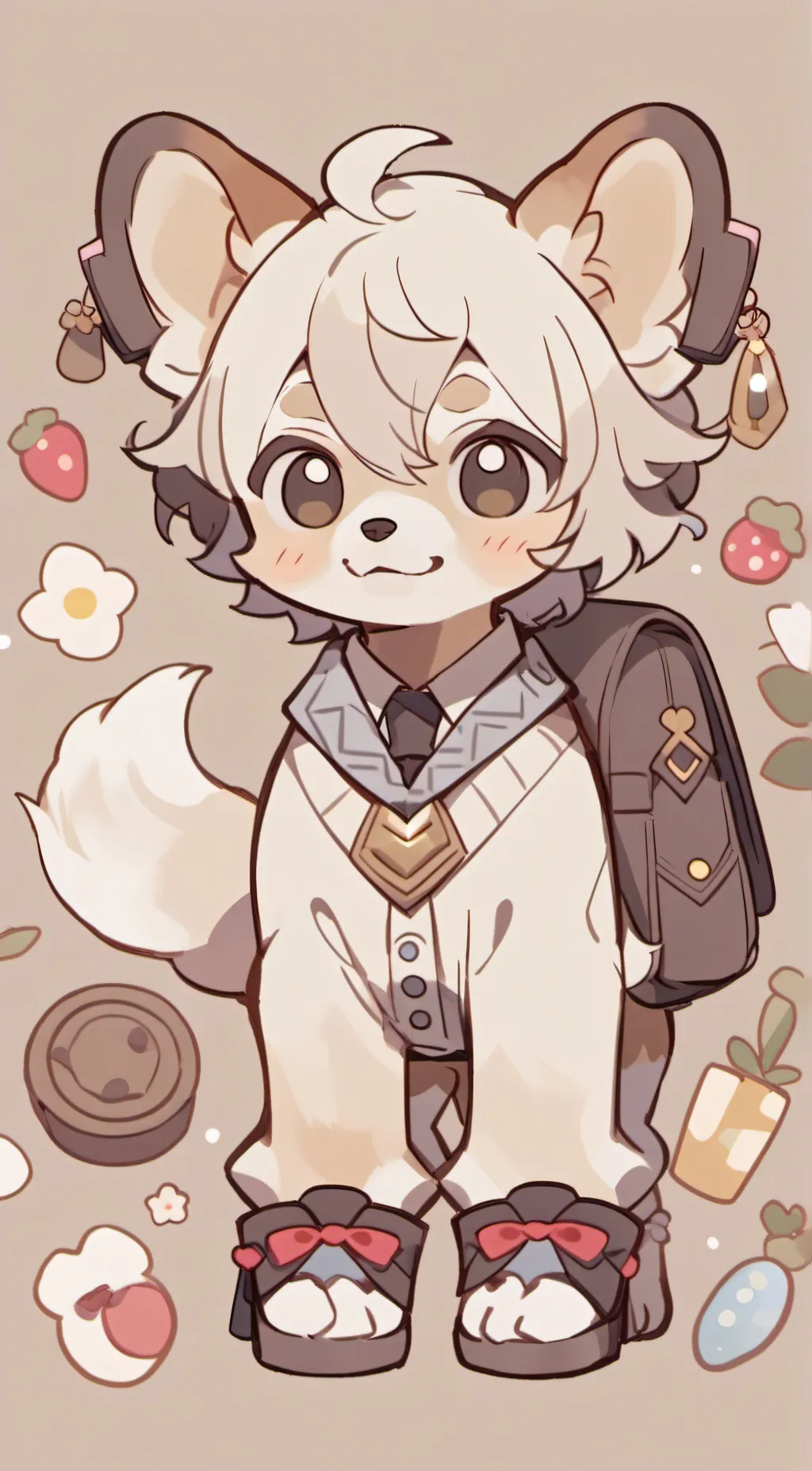 ai character: Cooper background