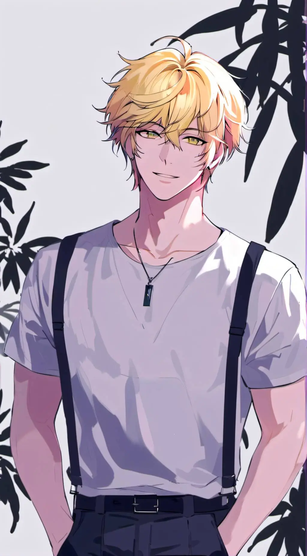 ai character: Takeshi Yorumori background