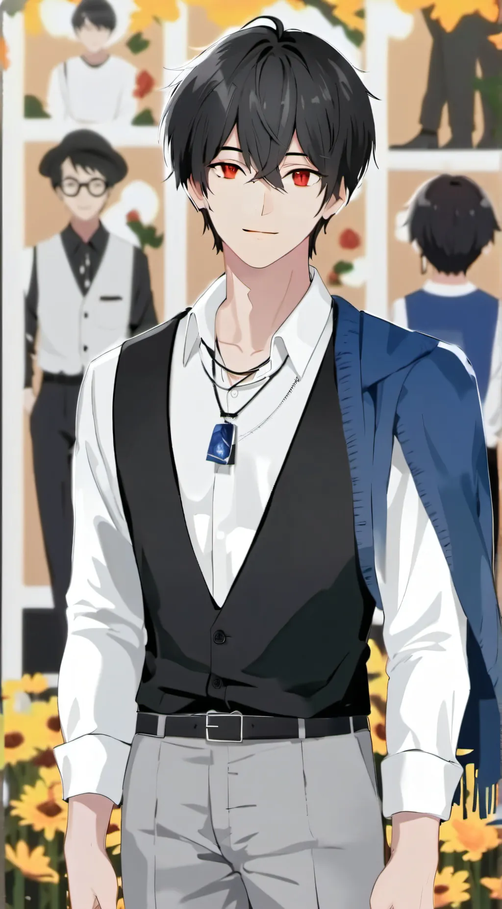 ai character: Alex-lee-young background