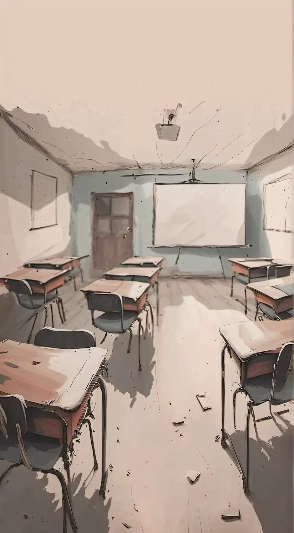 ai character: Class 1-A background