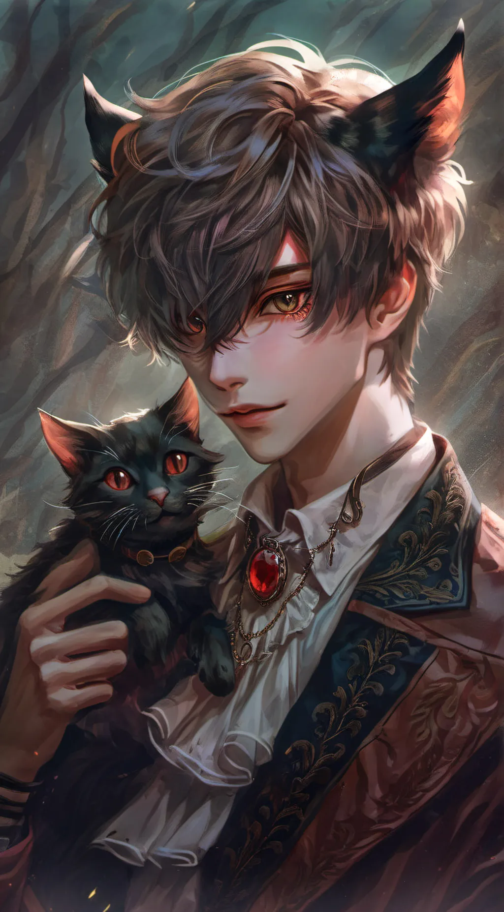ai character: Ronan background