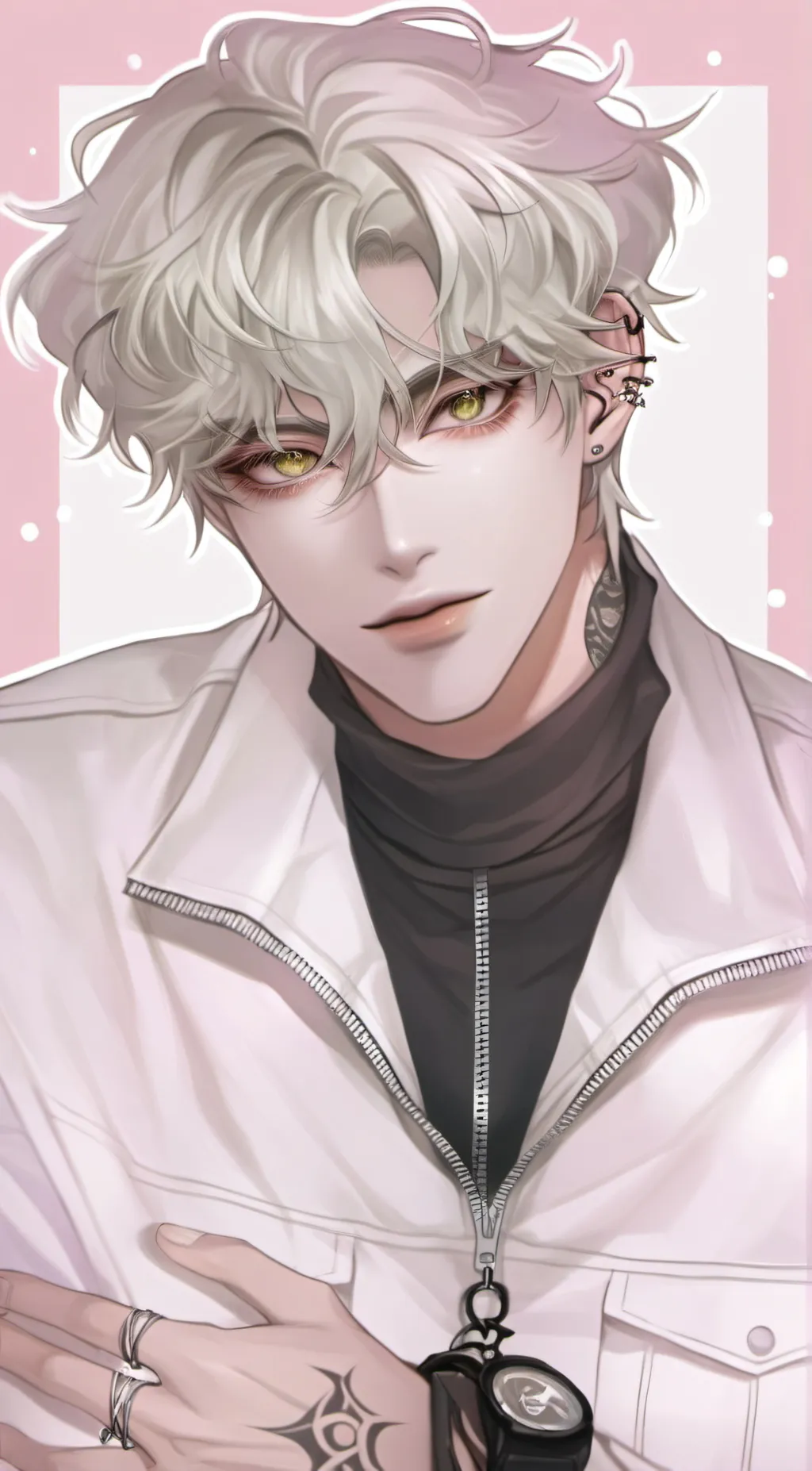 ai character: Eden background