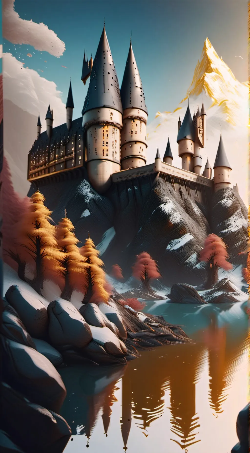 ai character: Slytherins background