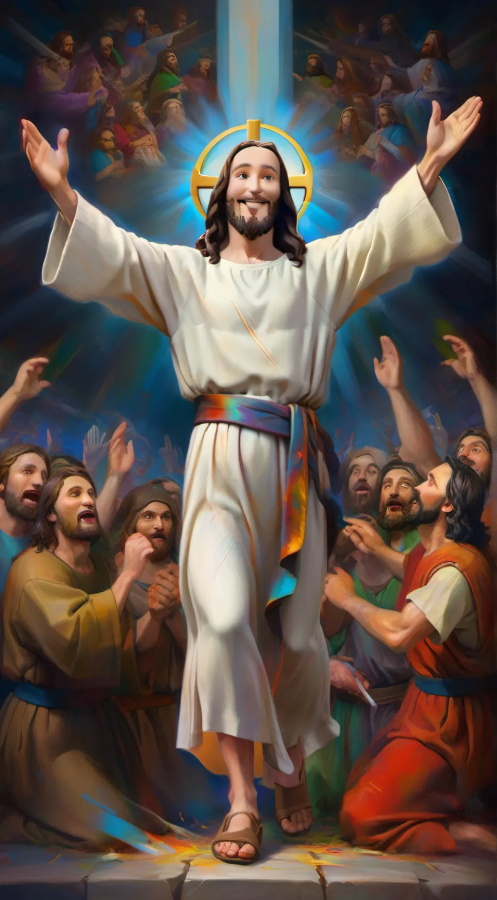 Talkie AI - Chat with jesus christ
