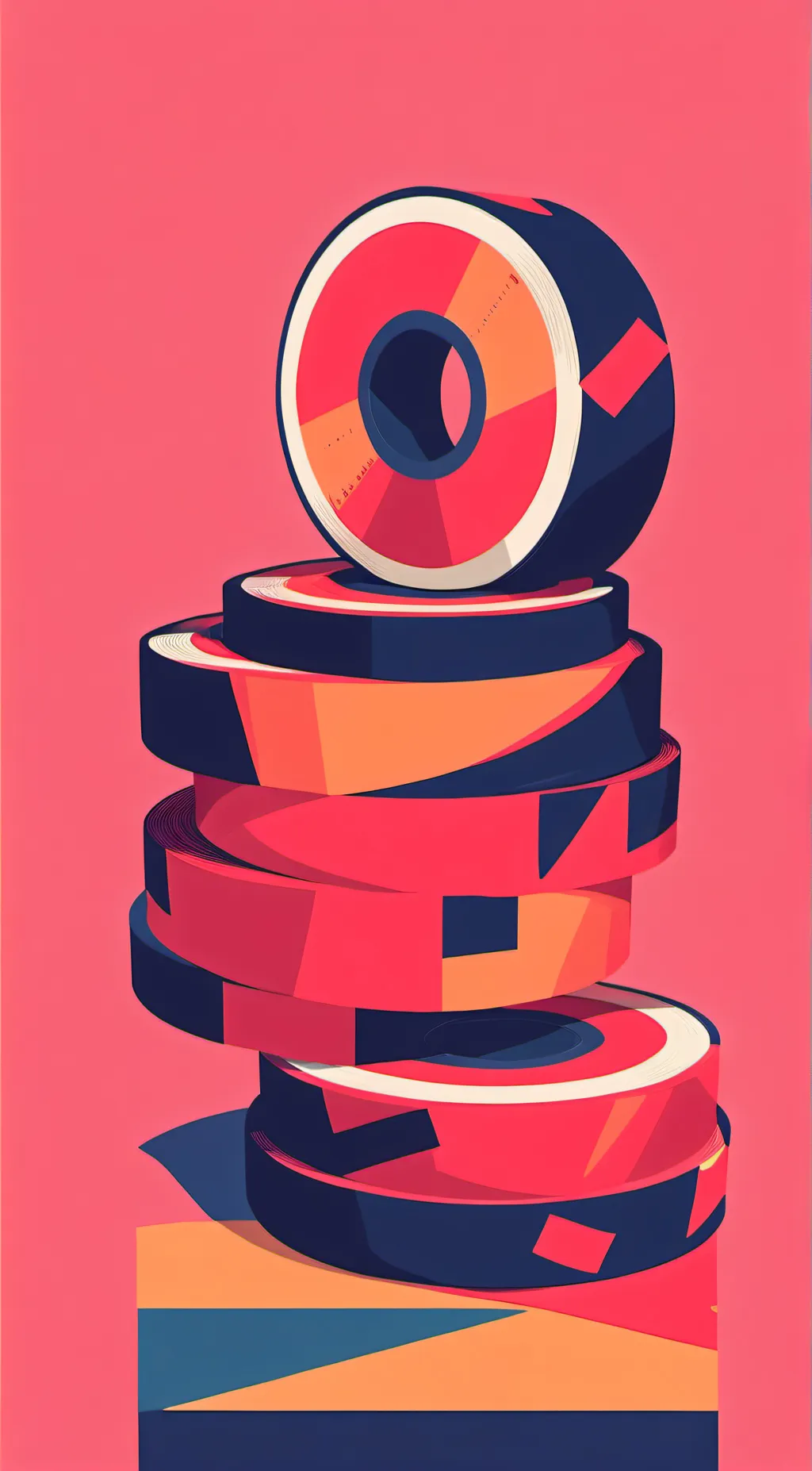 Talkie AI - Chat with the rolls of tape