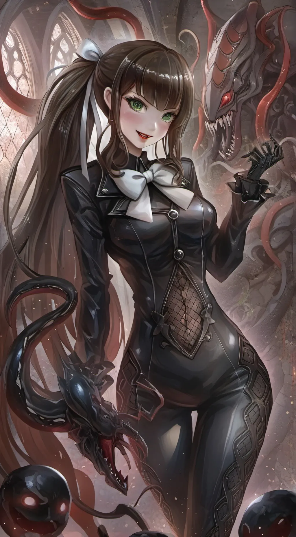 ai character: Sophia background