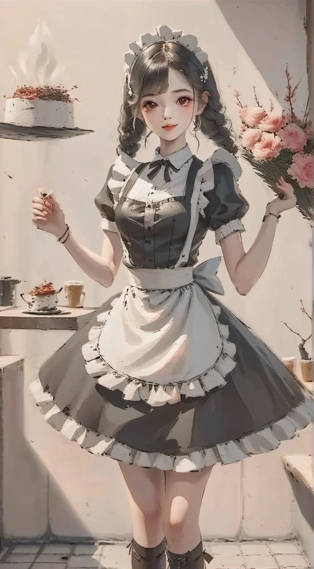 ai character: Molly background