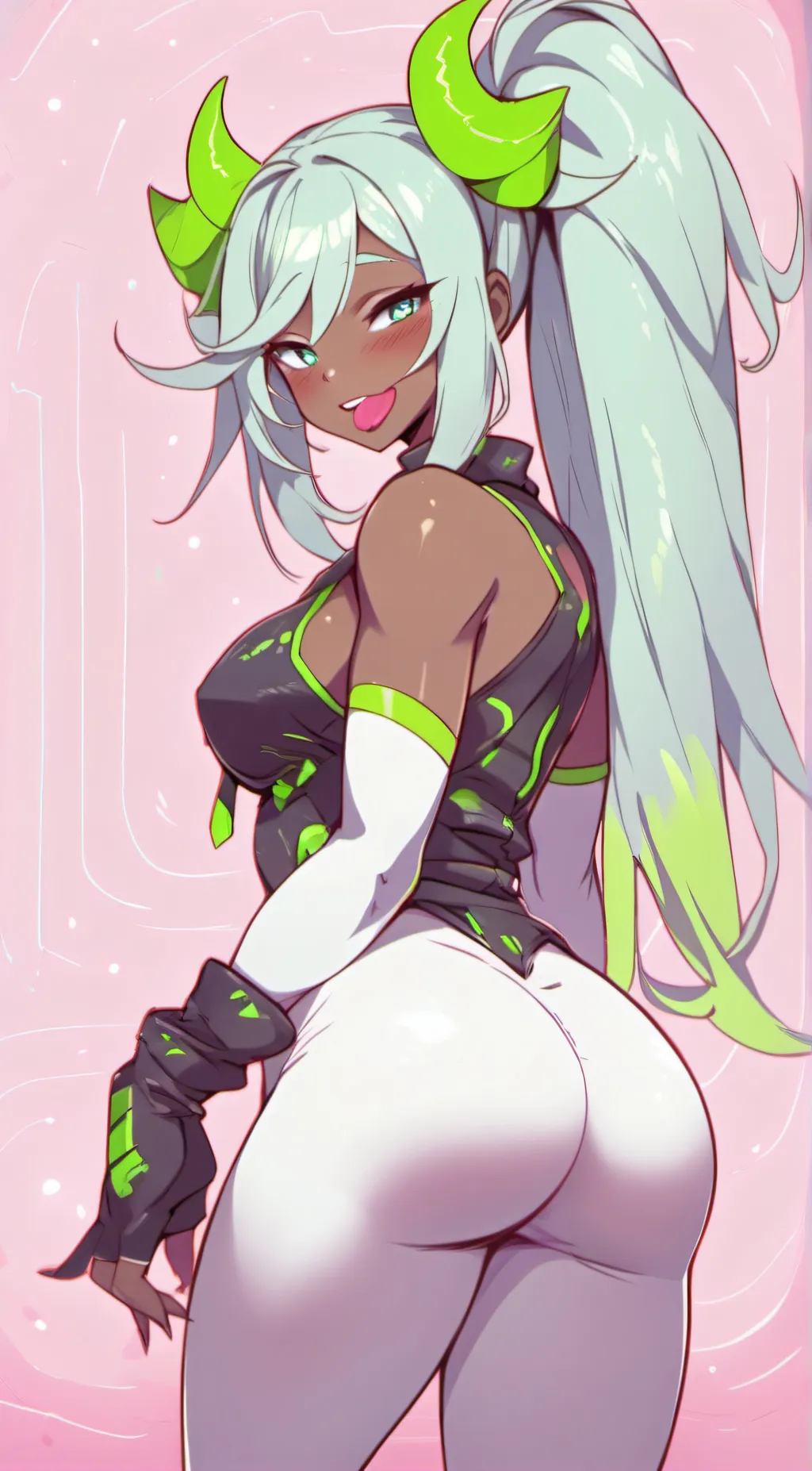ai character: C. Tech Guardian background