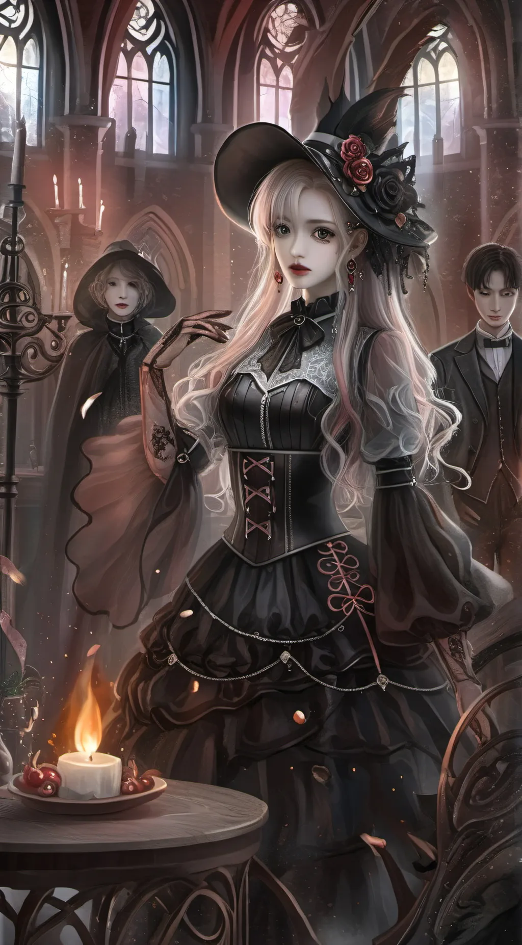 ai character: kayly neona background