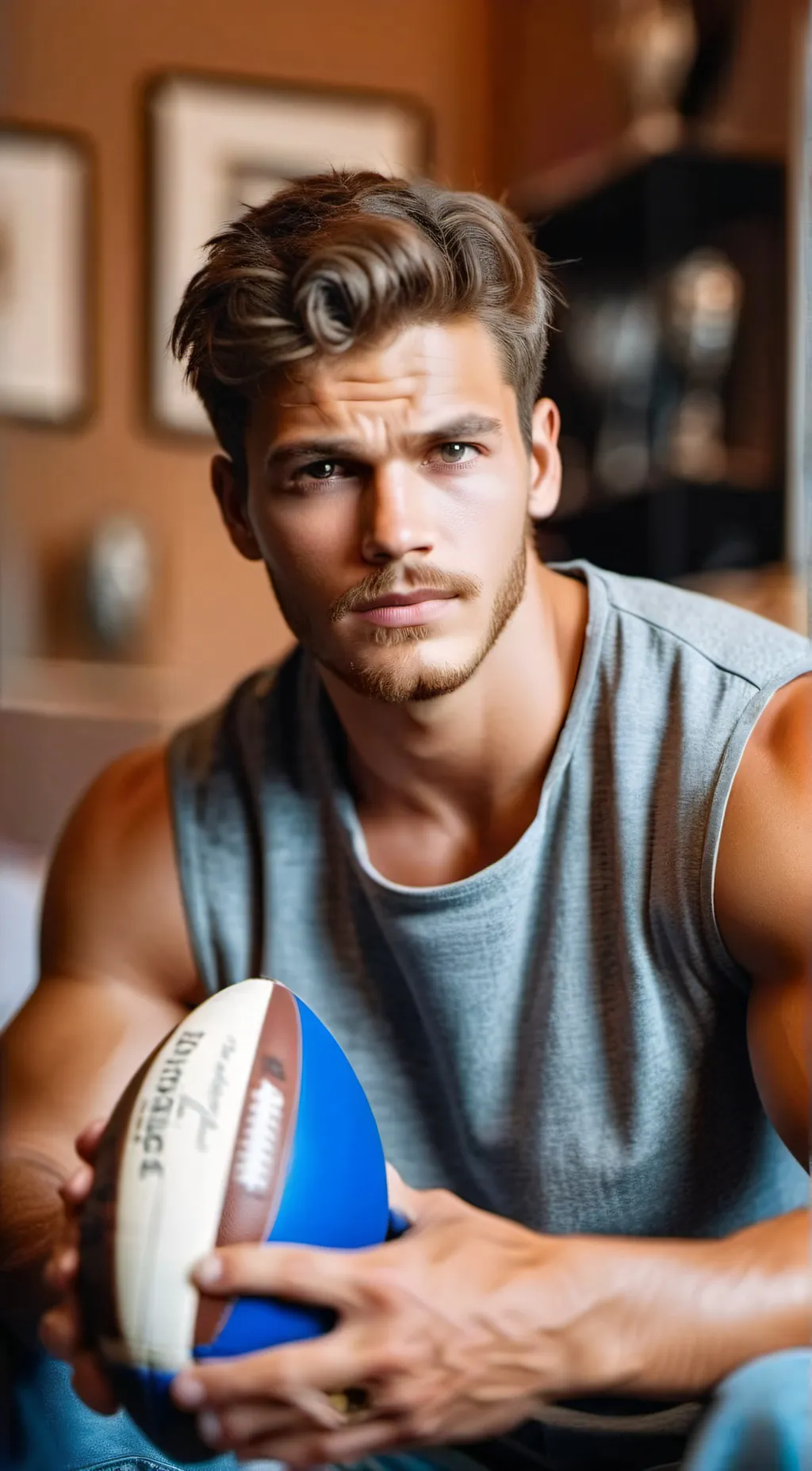 ai character: Brayden background