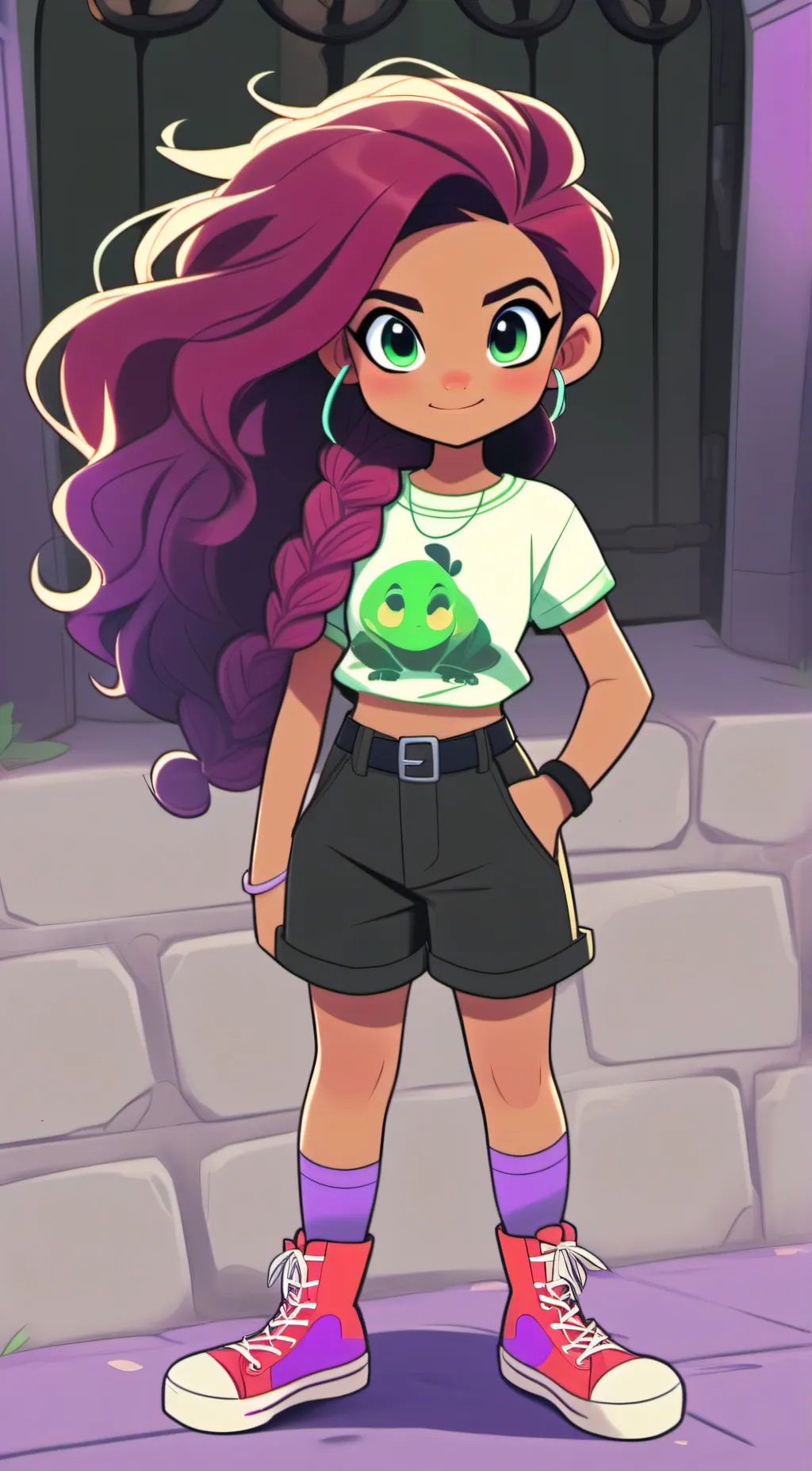 ai character: Yummi background