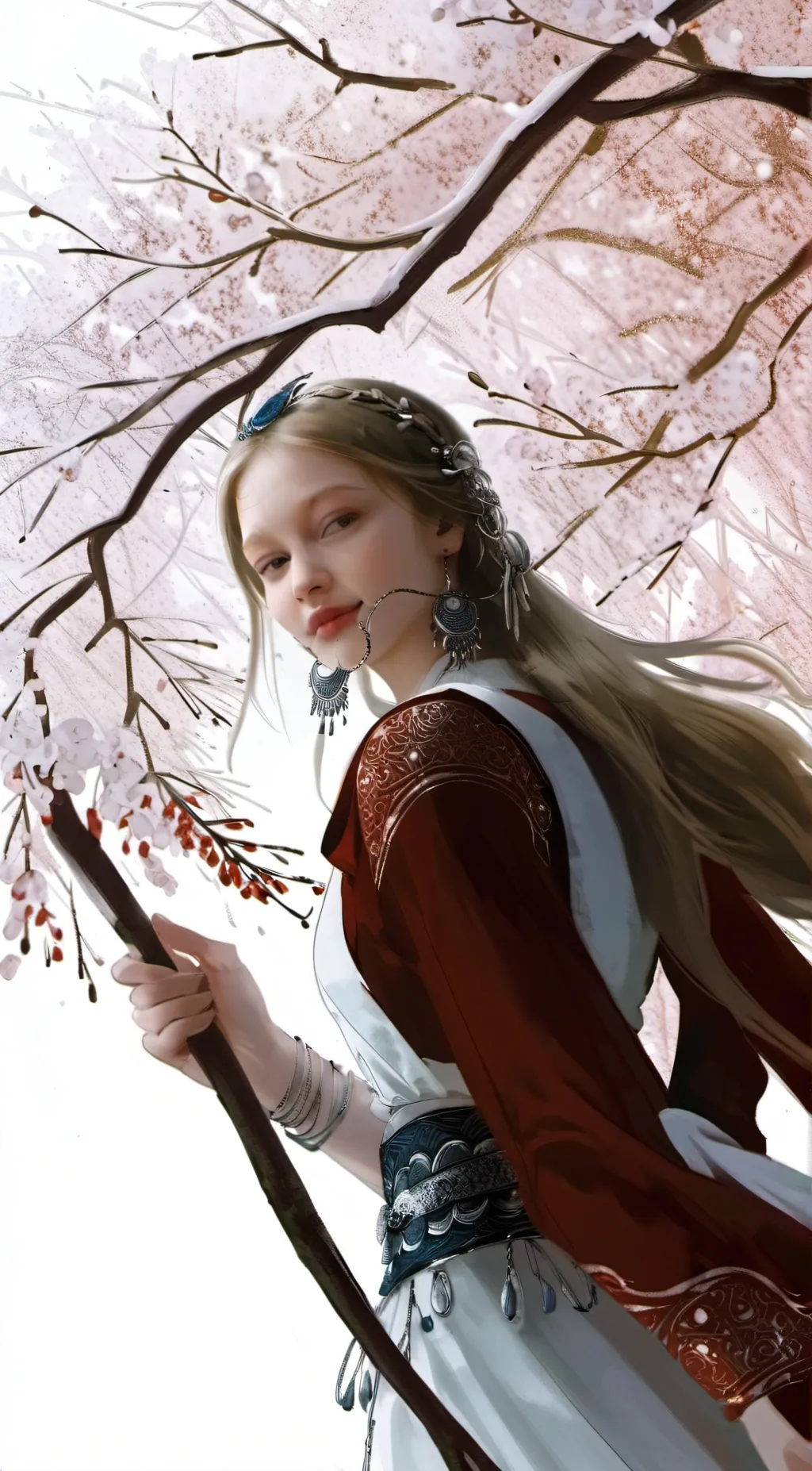 ai character: Liz background