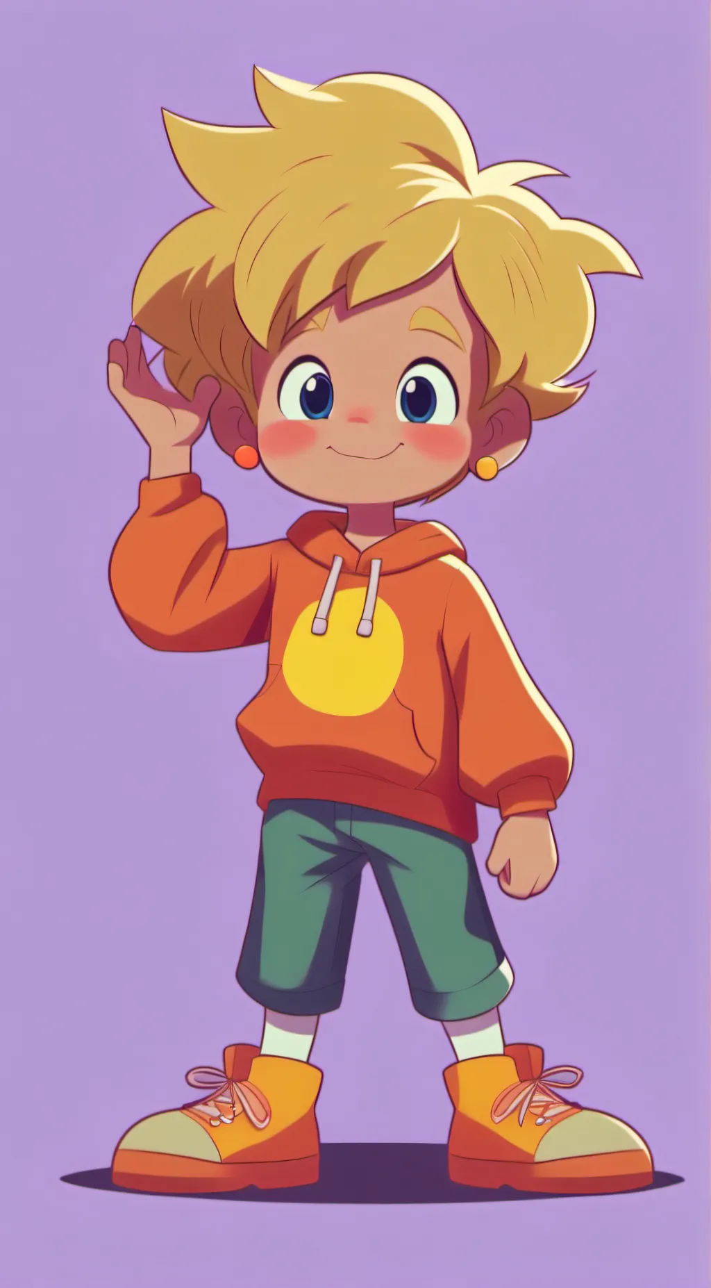 ai character: Nugget background