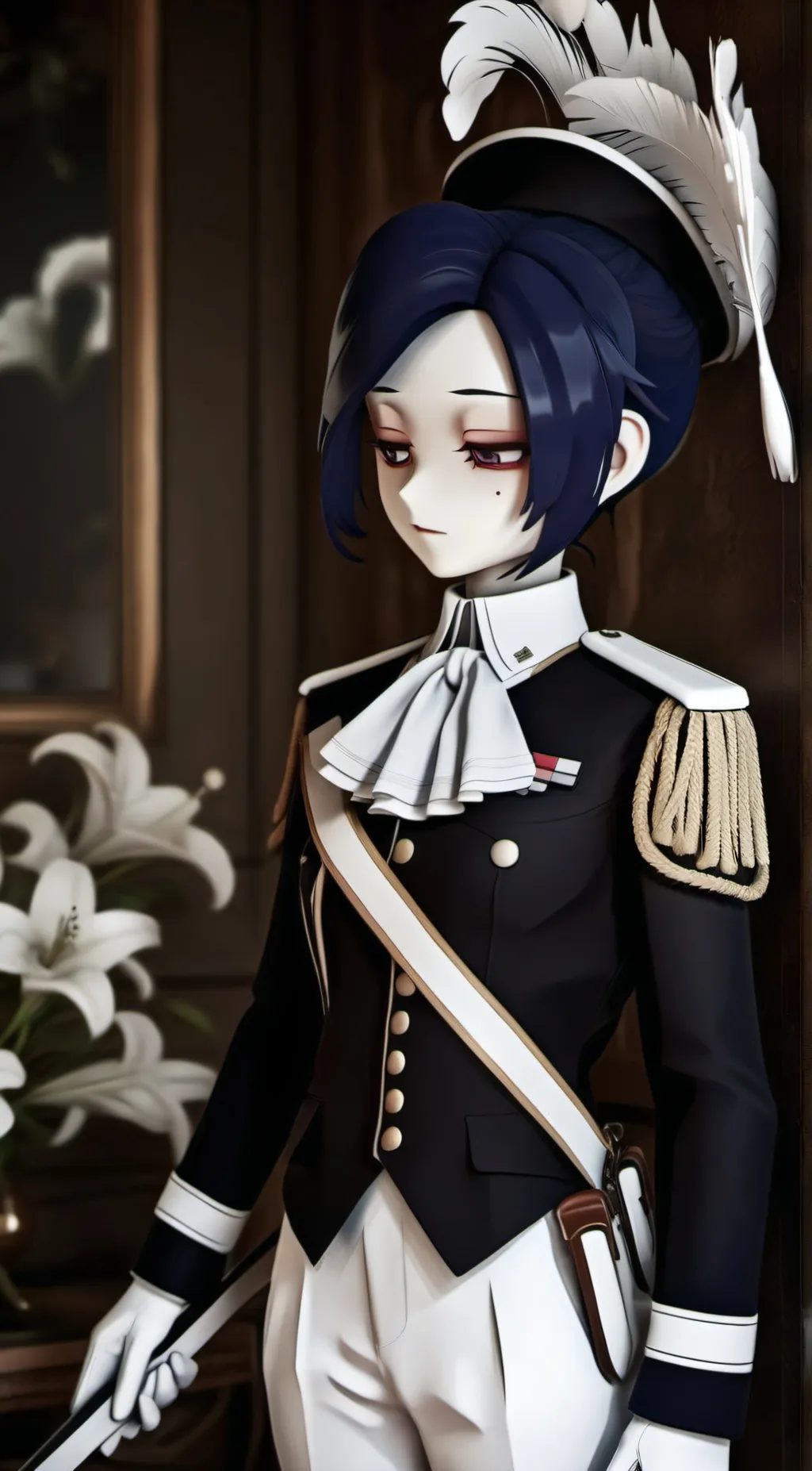 ai character: Napoleonic France background