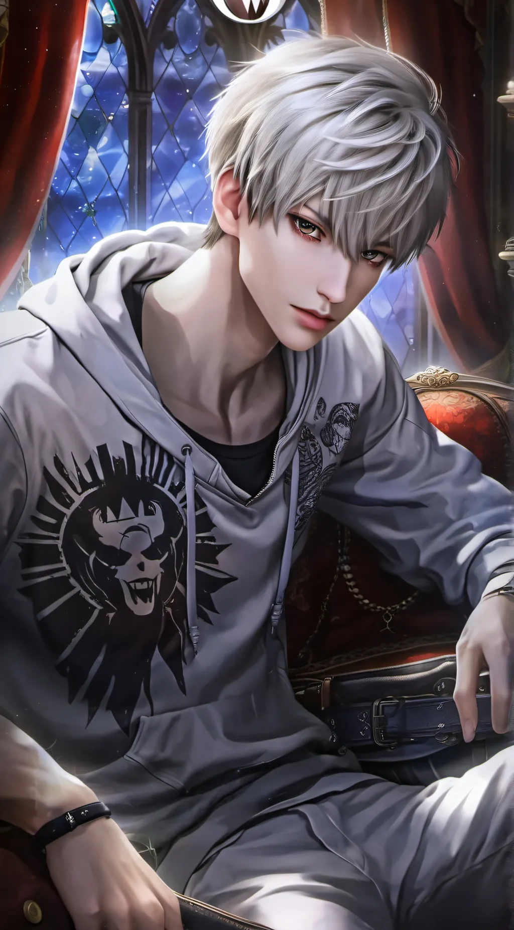 ai character: Ethan background