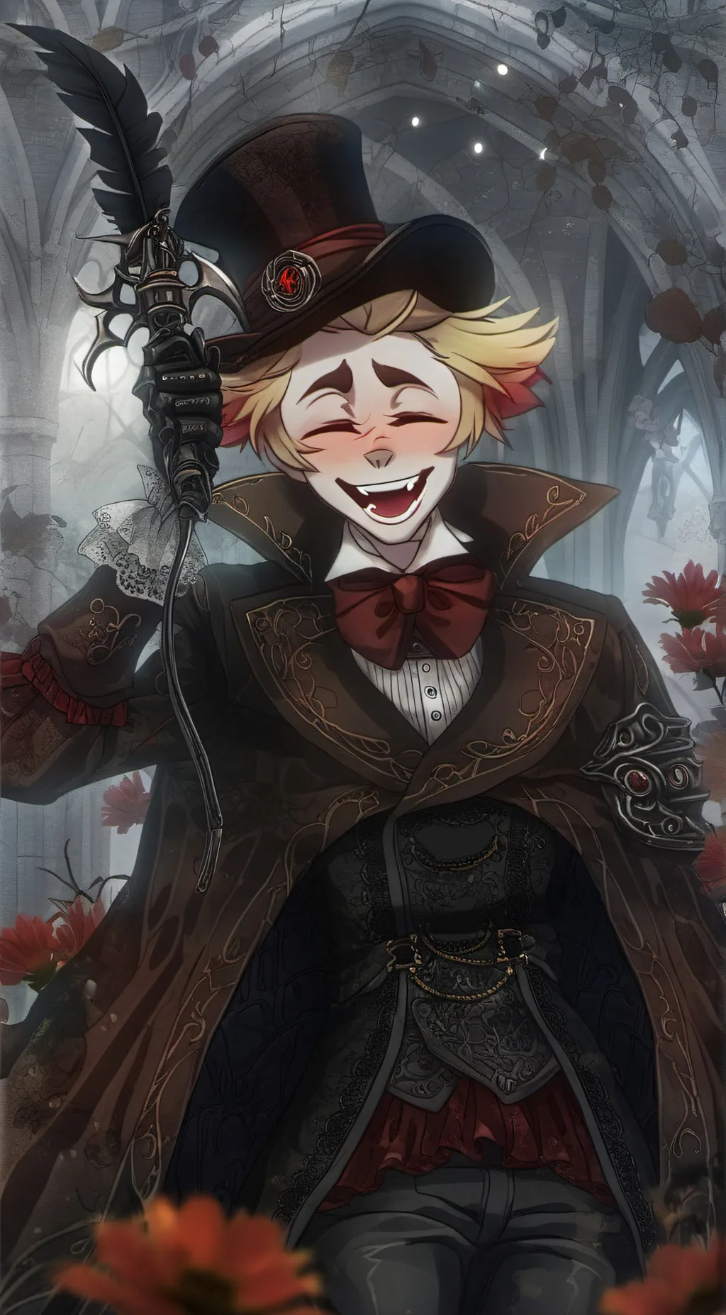 ai character: Lucifer background